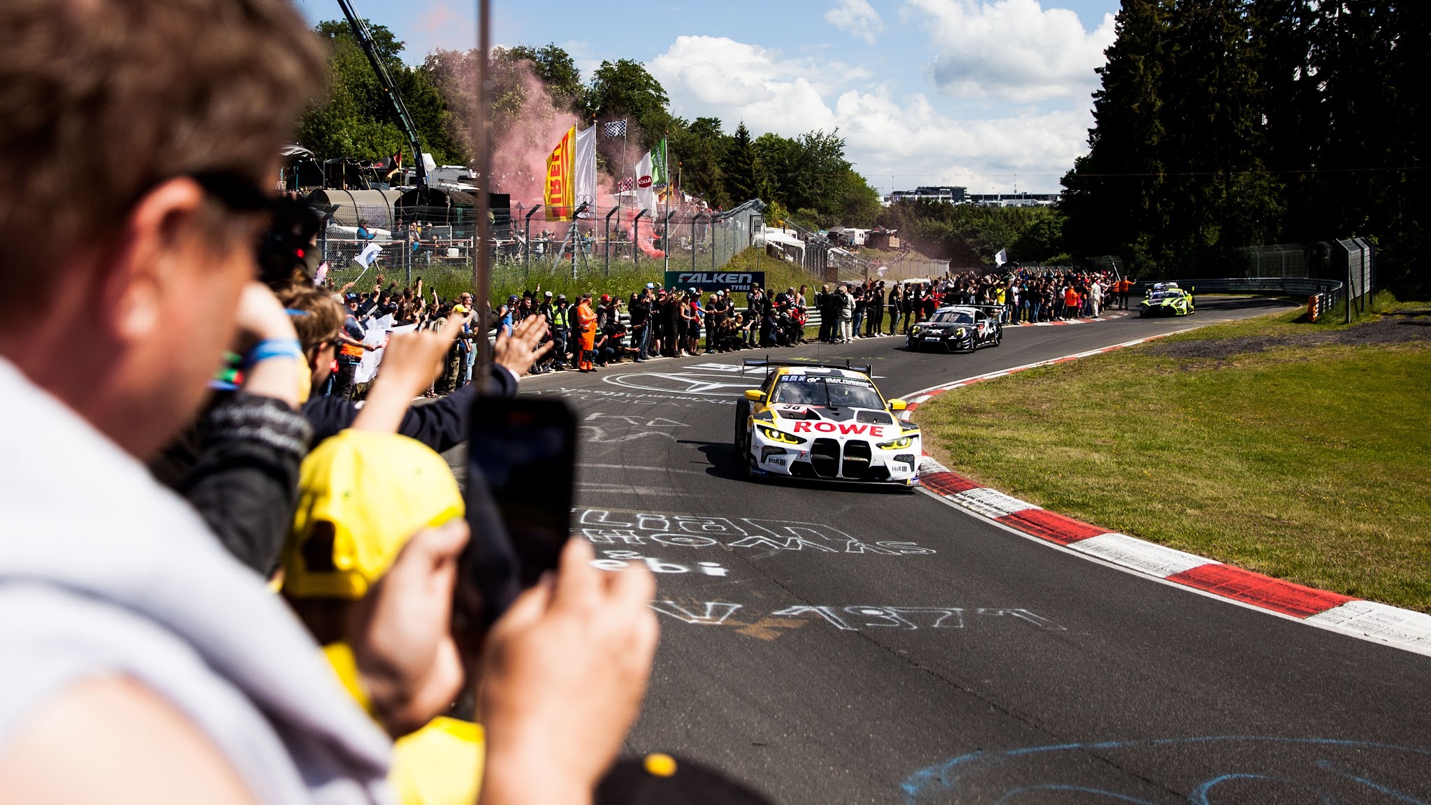 Nürburgring YouTube banner