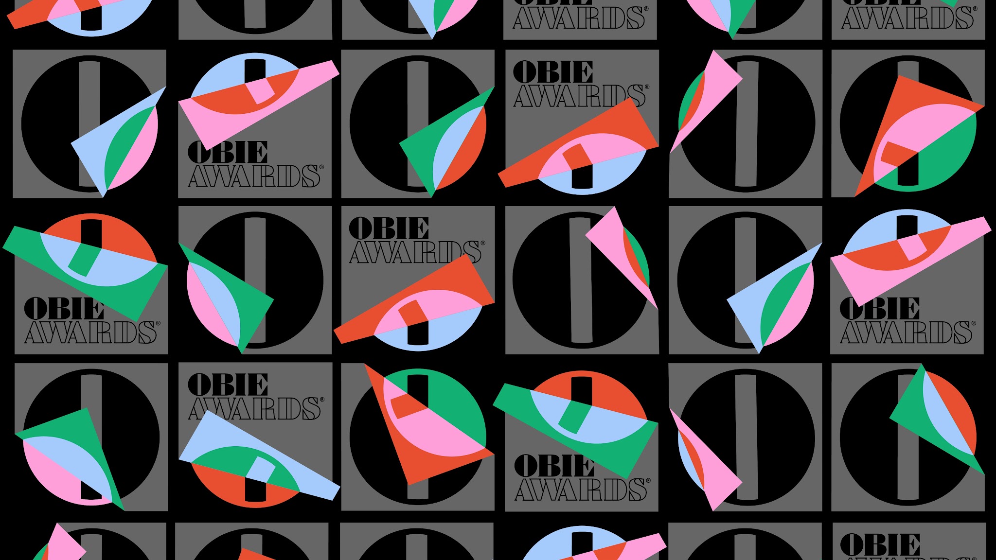 Obie Awards YouTube banner