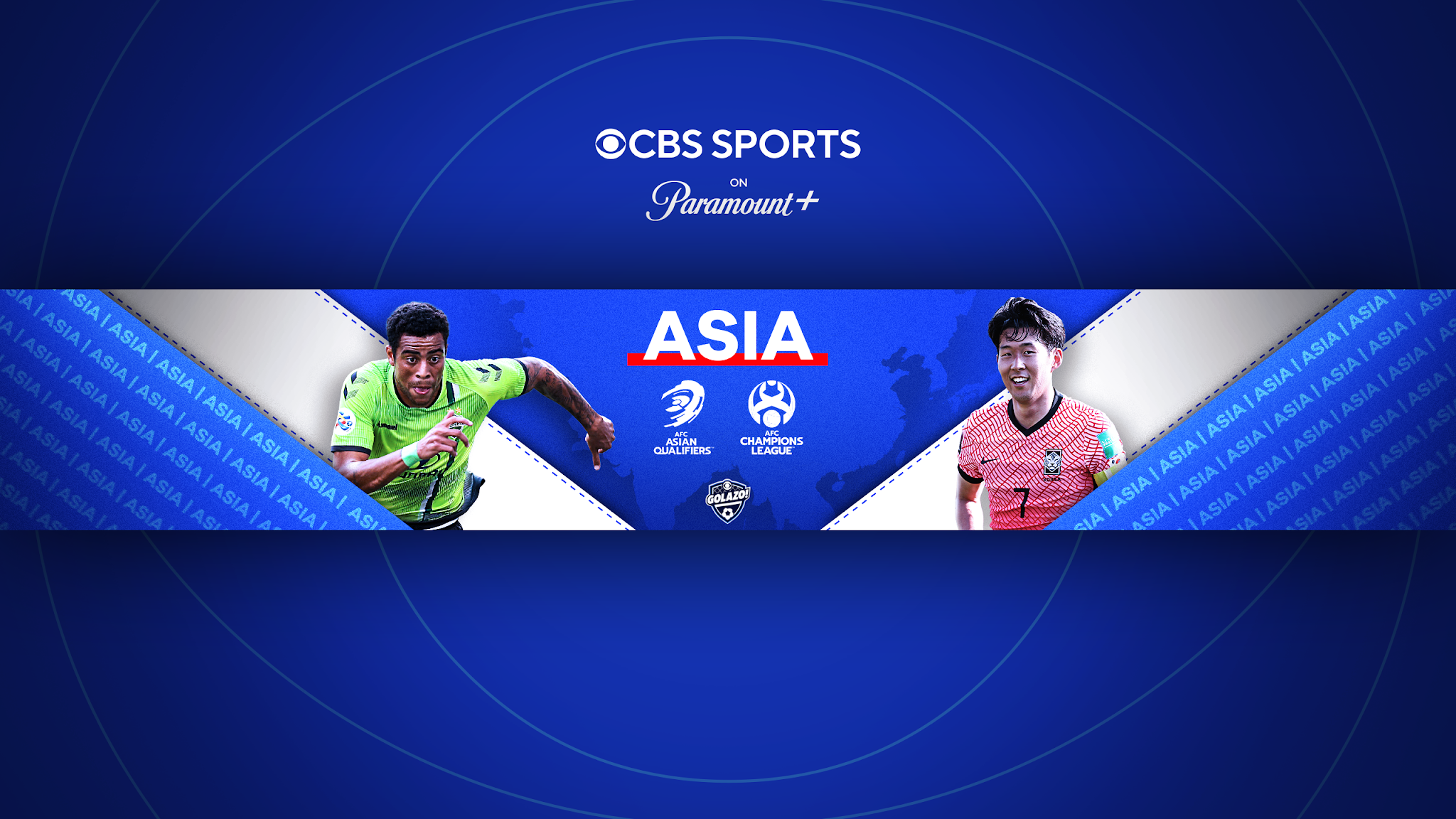 CBS Sports Golazo - Asia YouTube banner