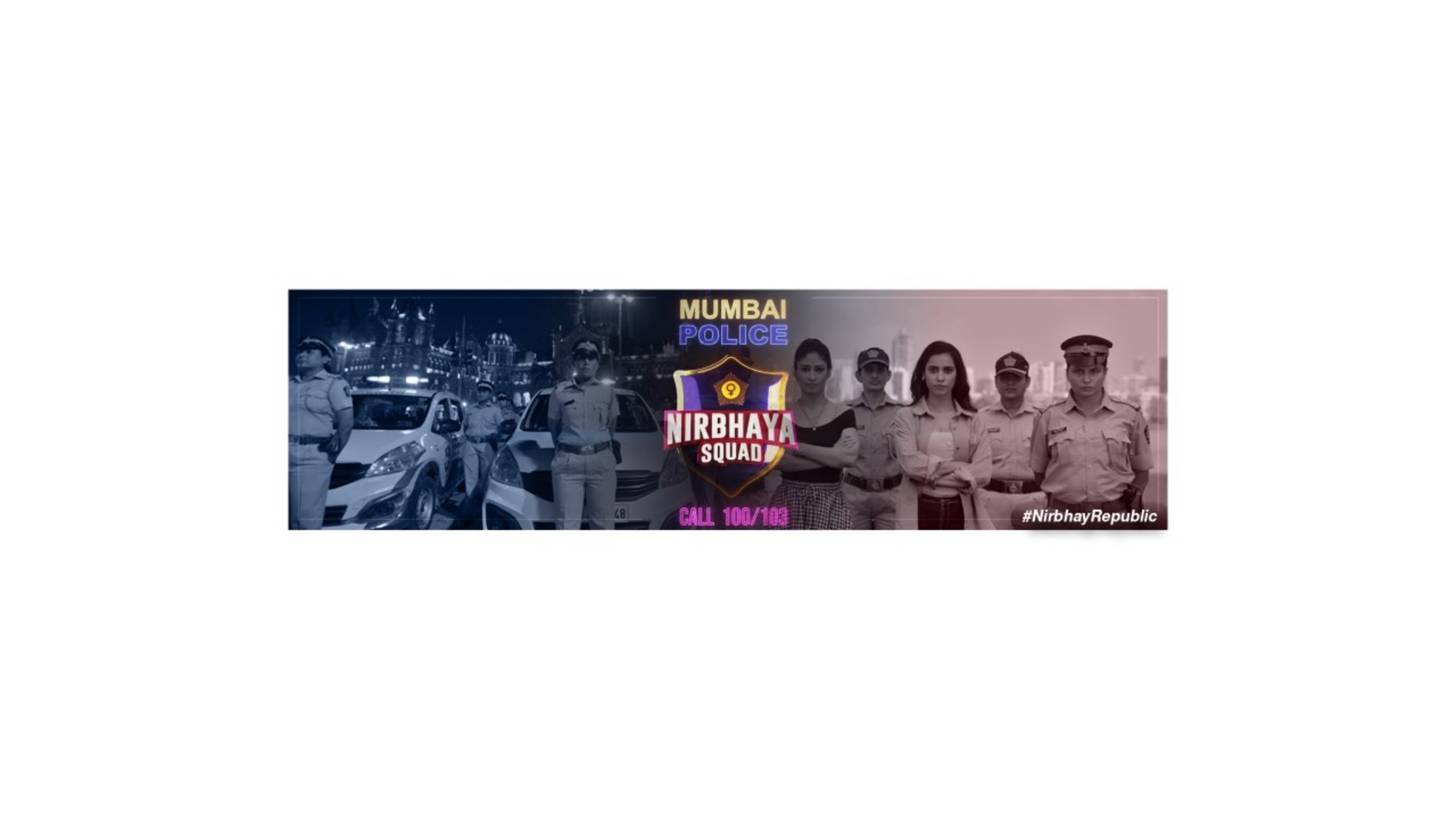 Mumbai Police YouTube banner