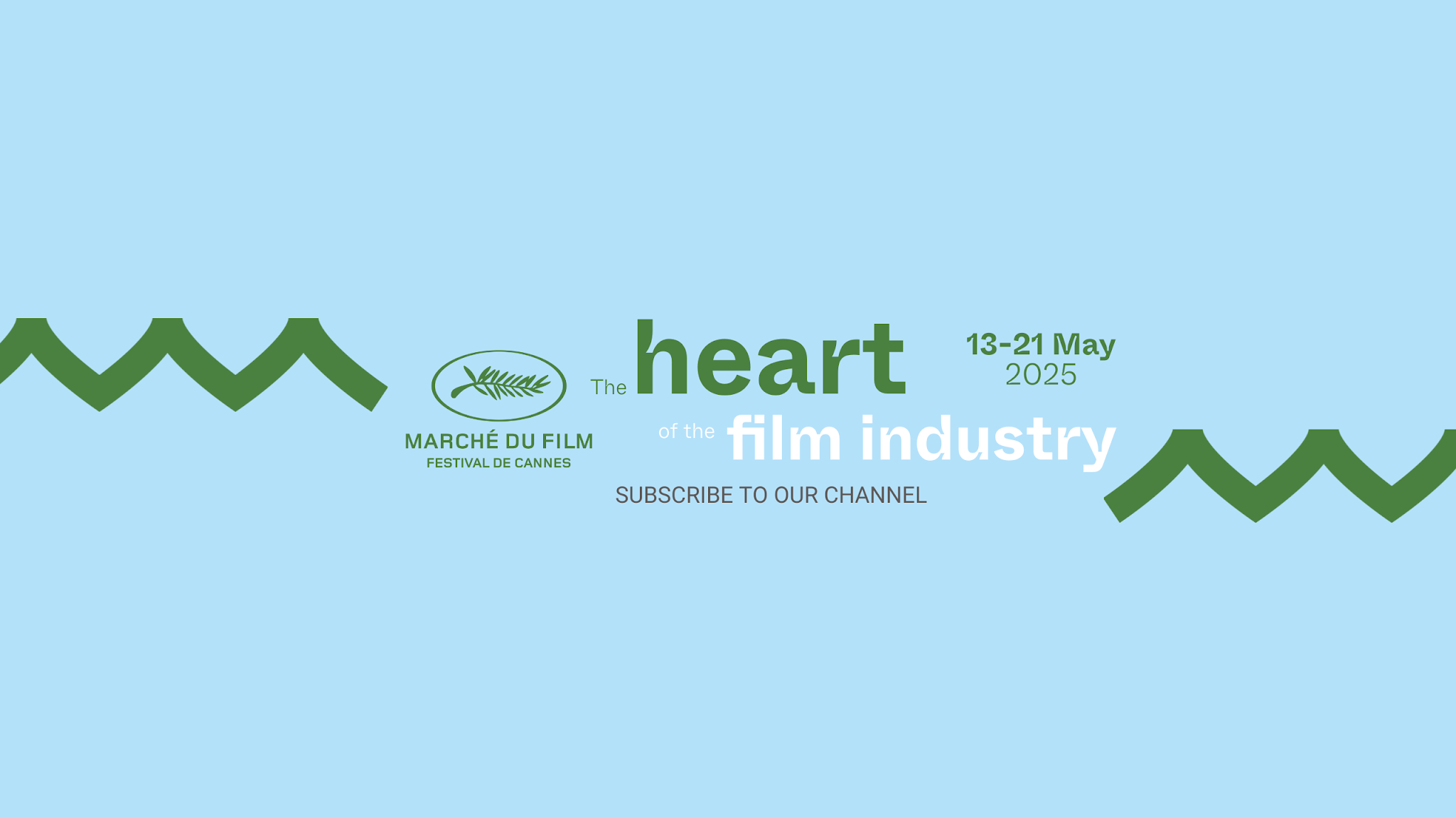 Marché du Film - Festival de Cannes YouTube banner