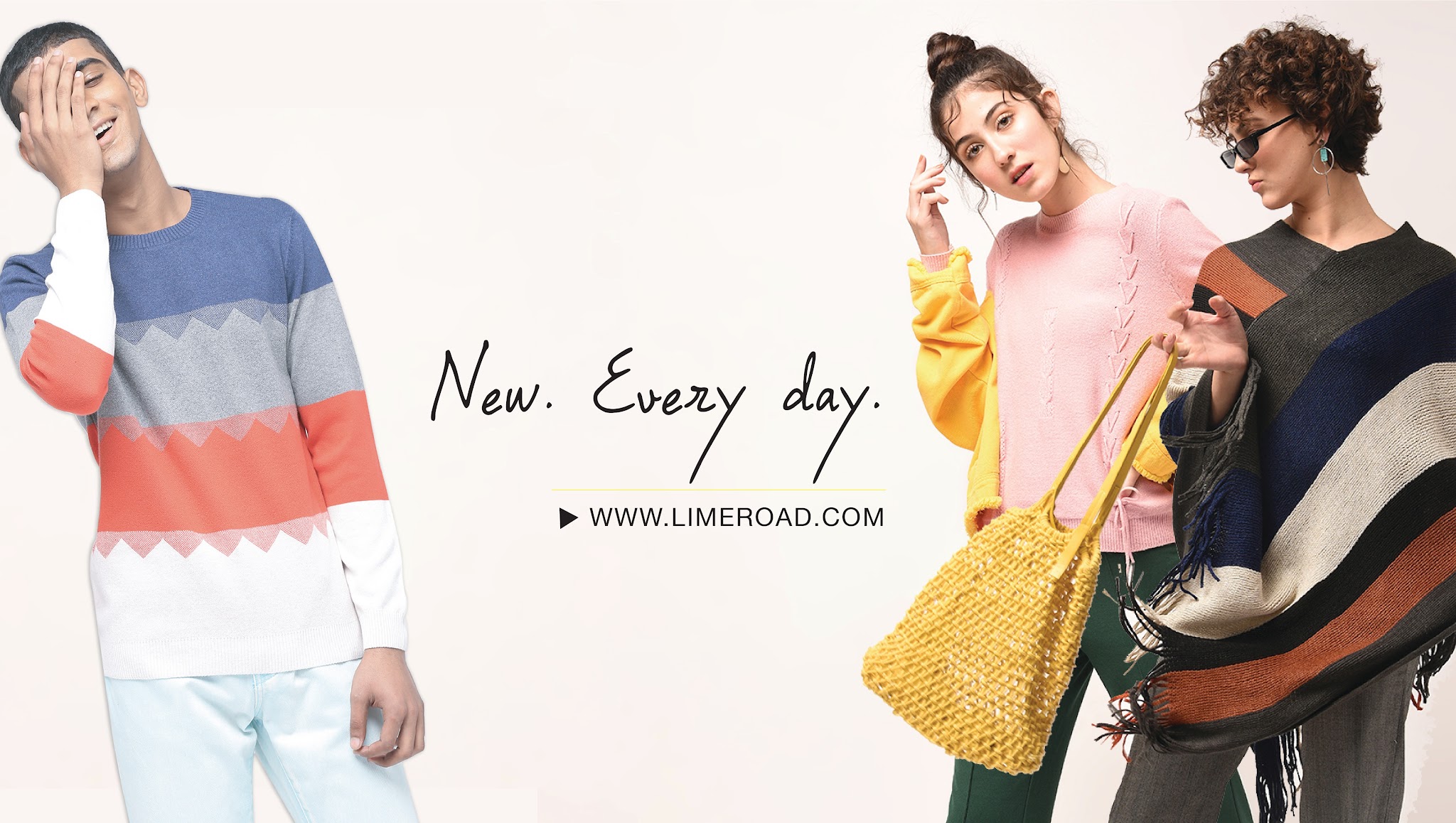 LimeRoad YouTube banner