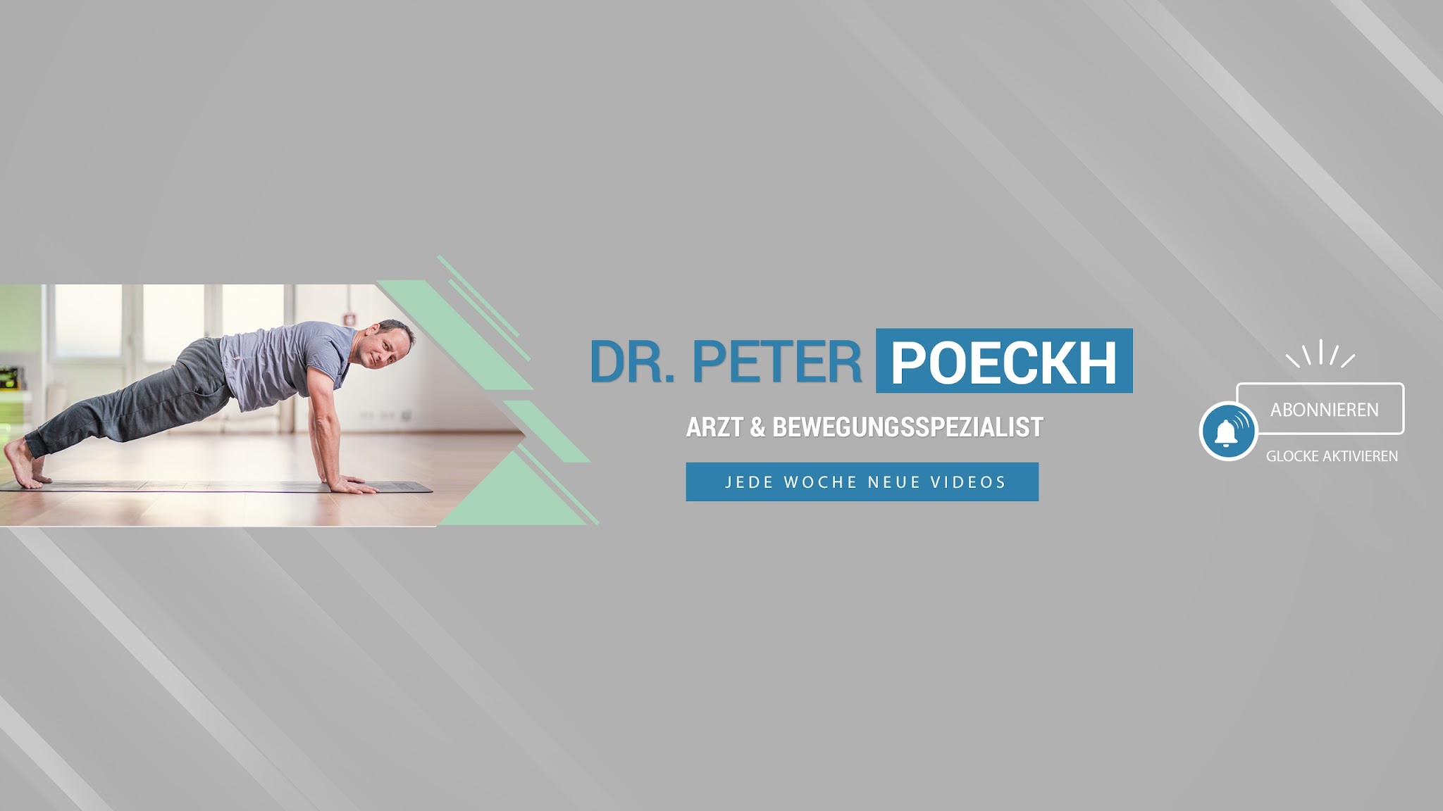 Dr. Peter Poeckh YouTube banner