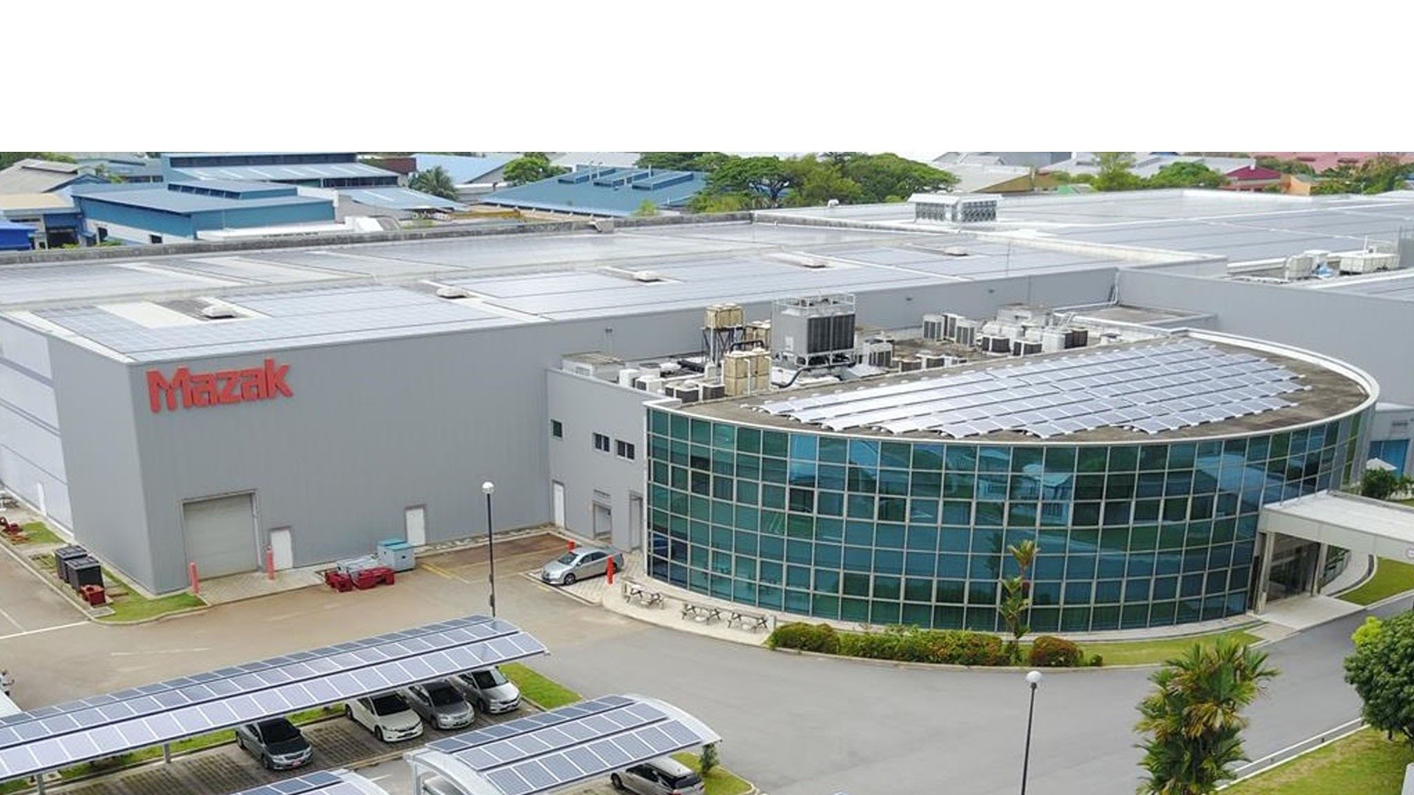 MAZAK SINGAPORE YouTube banner