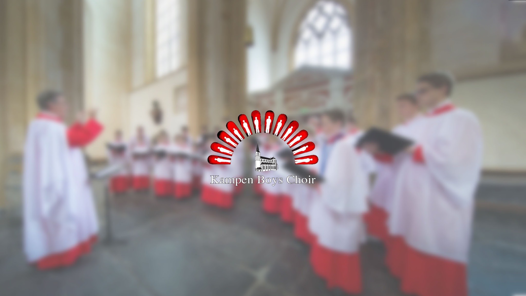 Kampen Boys Choir YouTube banner