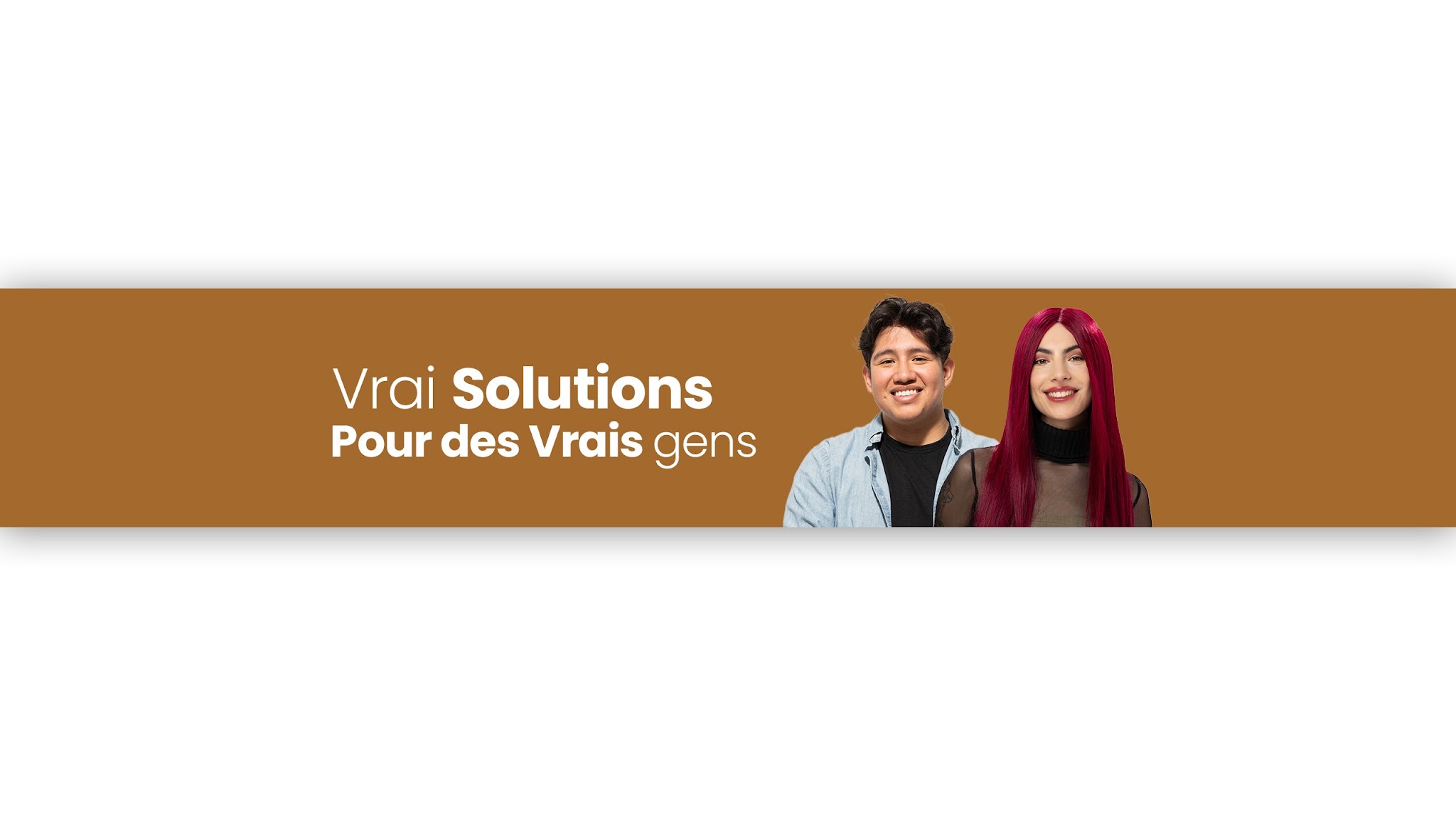 Superhairpieces Français YouTube banner