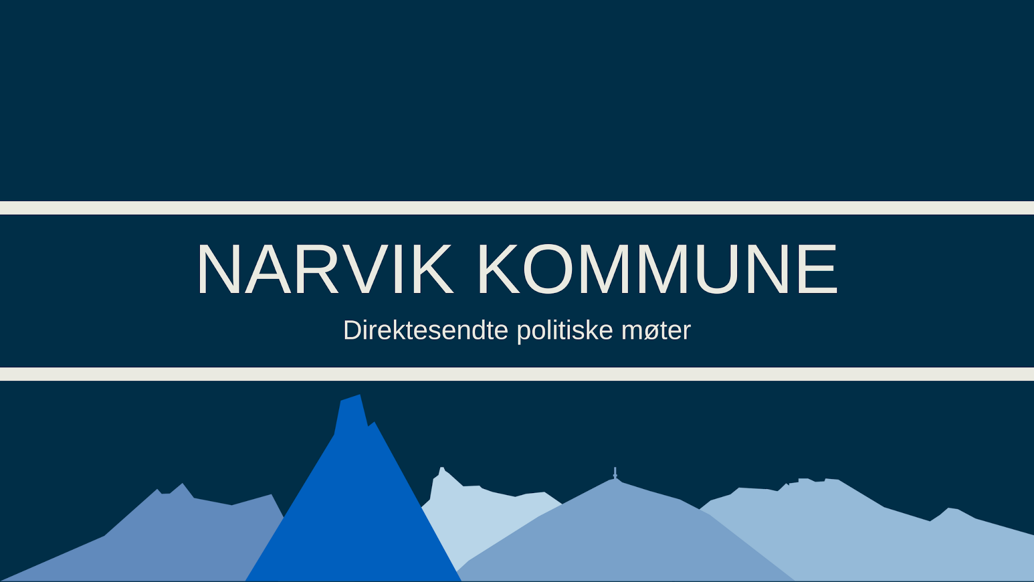 Narvik Kommune YouTube banner