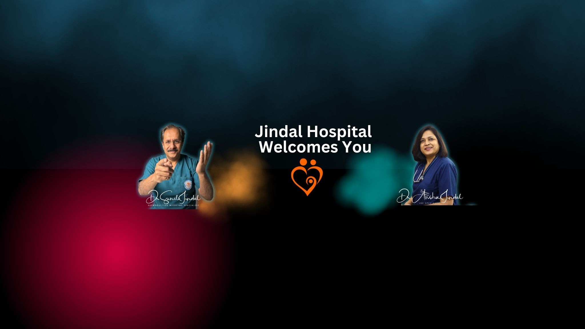 Jindal Hospital & Fertility Center YouTube banner