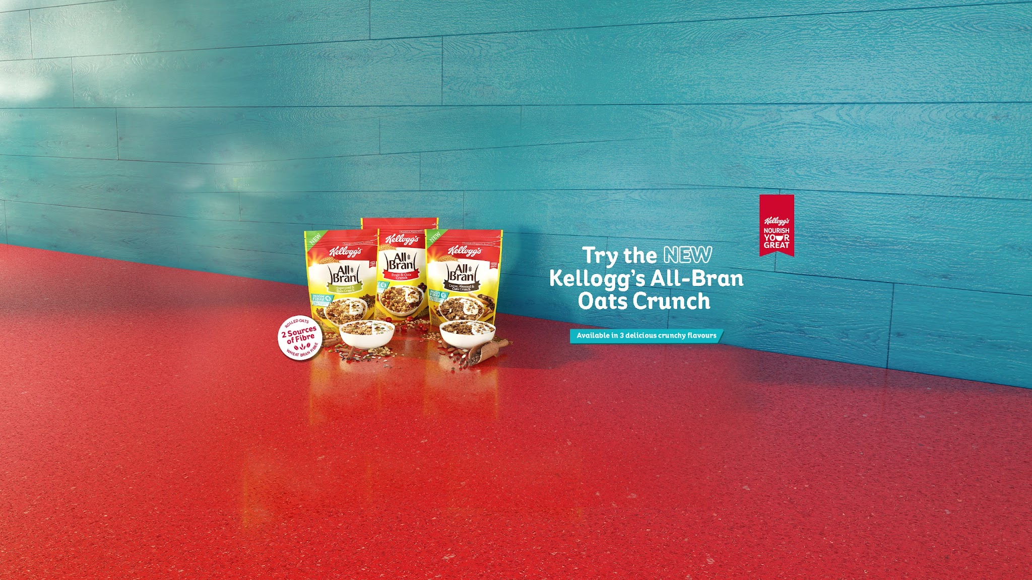 Kellogg's South Africa YouTube banner