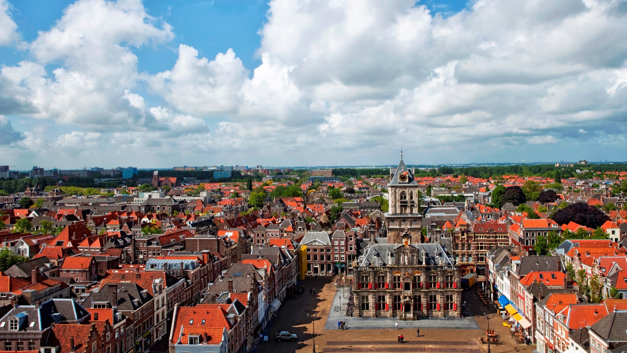 Gemeente Delft YouTube banner