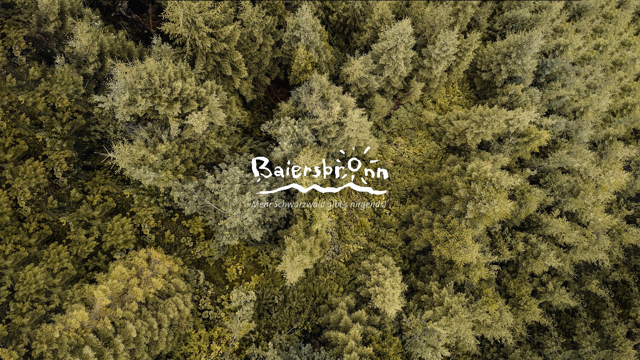 Baiersbronn im Schwarzwald YouTube banner