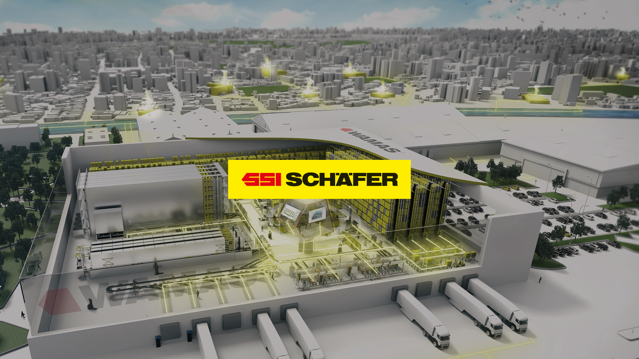 SSI SCHAEFER YouTube banner