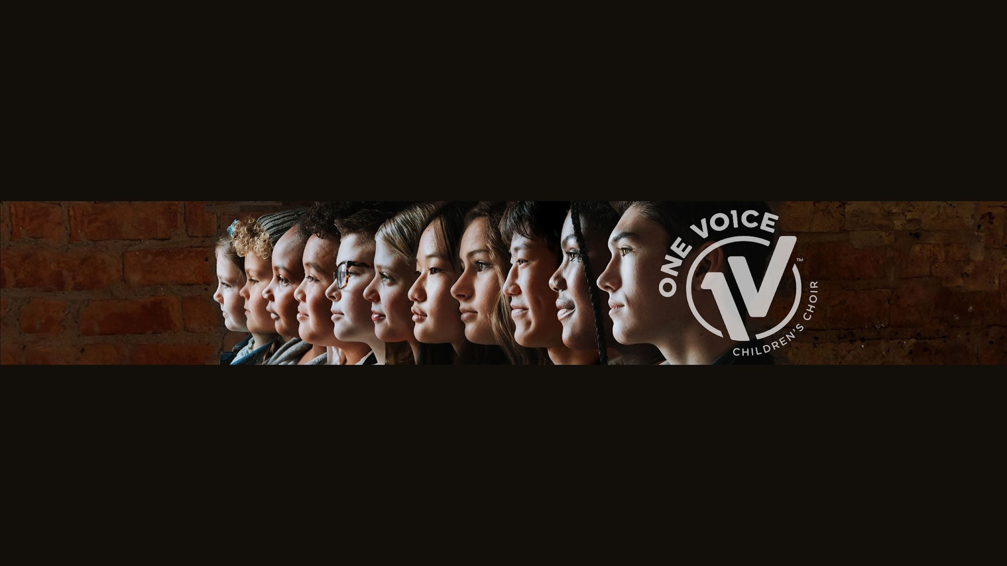 One Voice Children's Choir YouTube banner