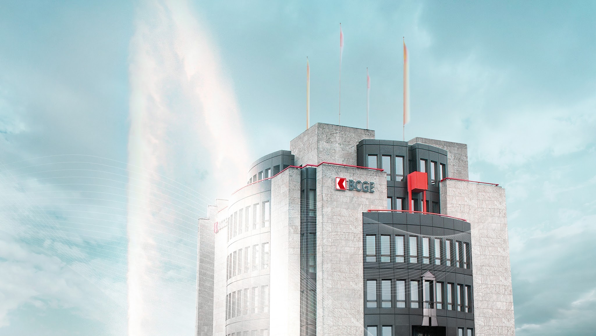 Banque Cantonale de Genève YouTube banner