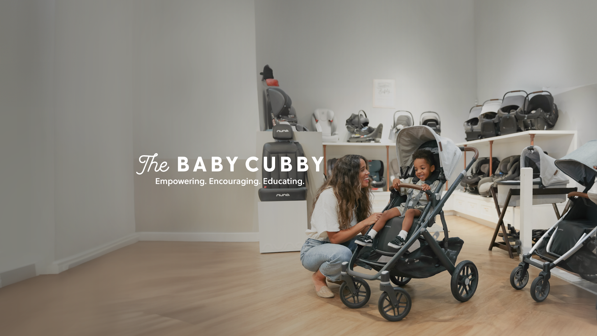 The Baby Cubby YouTube banner