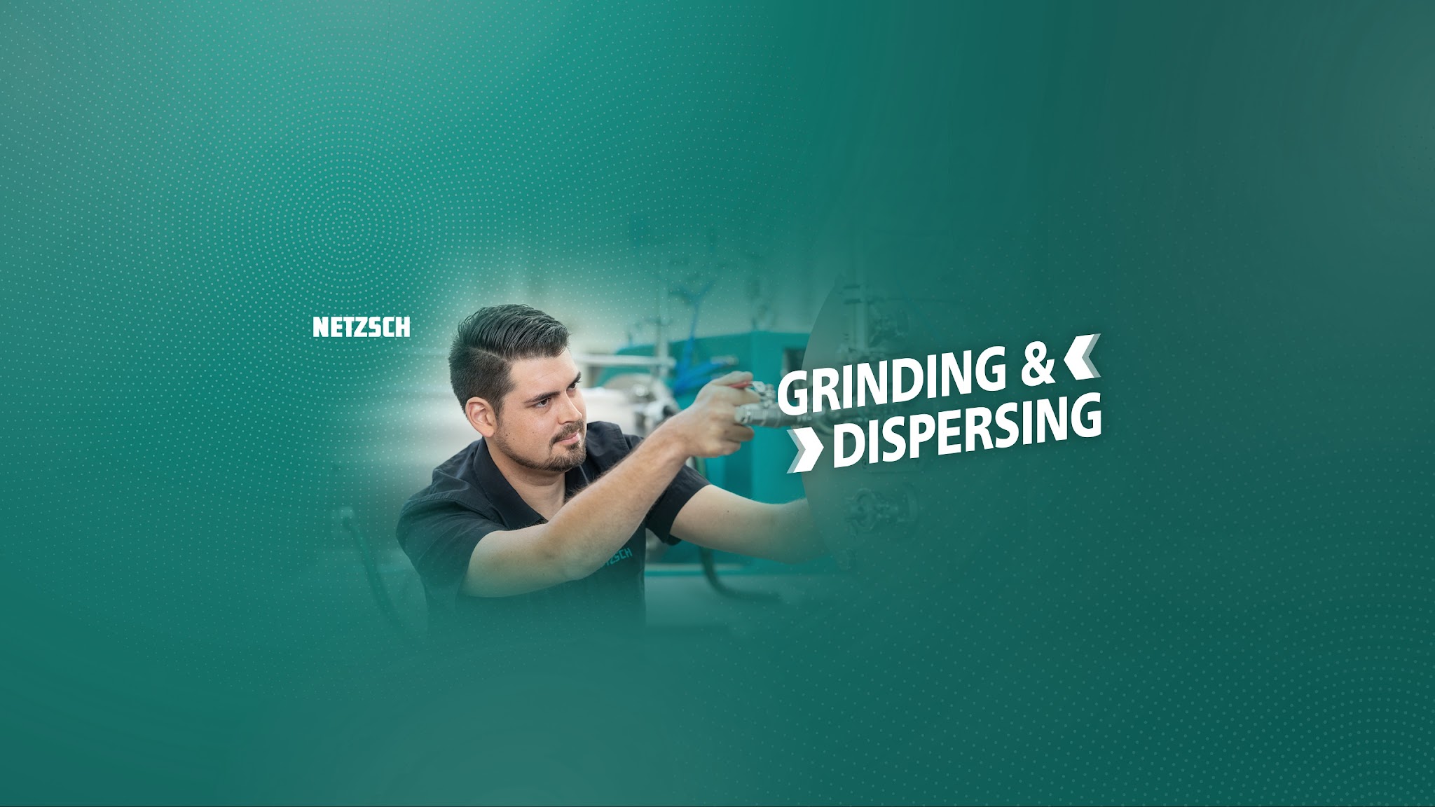 NETZSCH Grinding & Dispersing YouTube banner