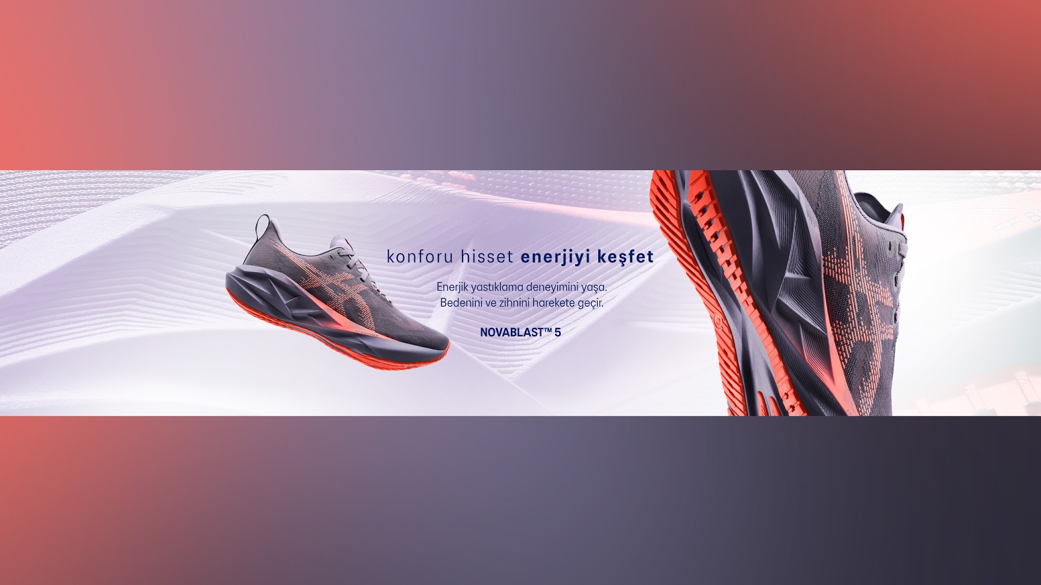 ASICS Türkiye YouTube banner