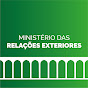 Ministério das Relações Exteriores — Brasil YouTube channel avatar 
