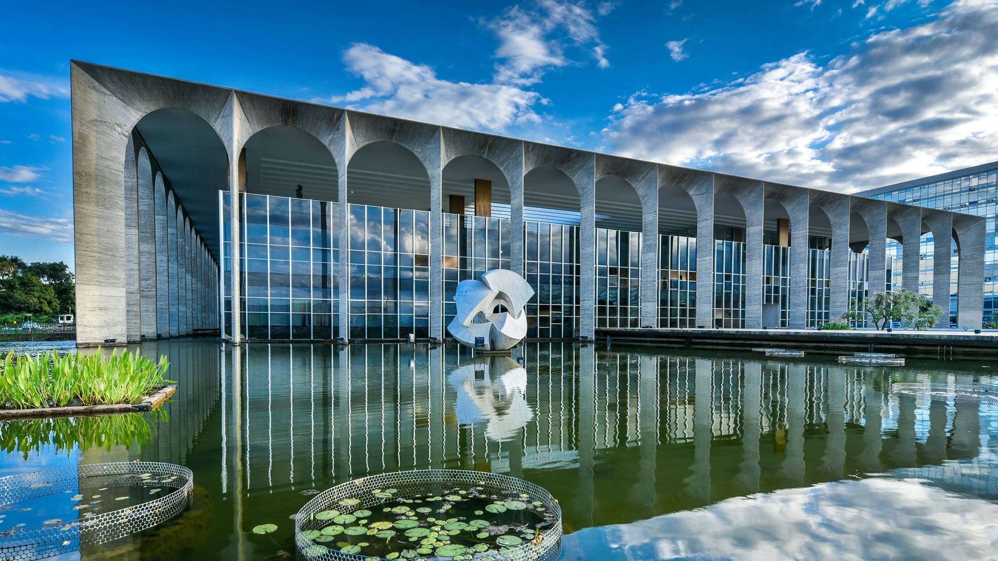 Ministério das Relações Exteriores — Brasil YouTube banner