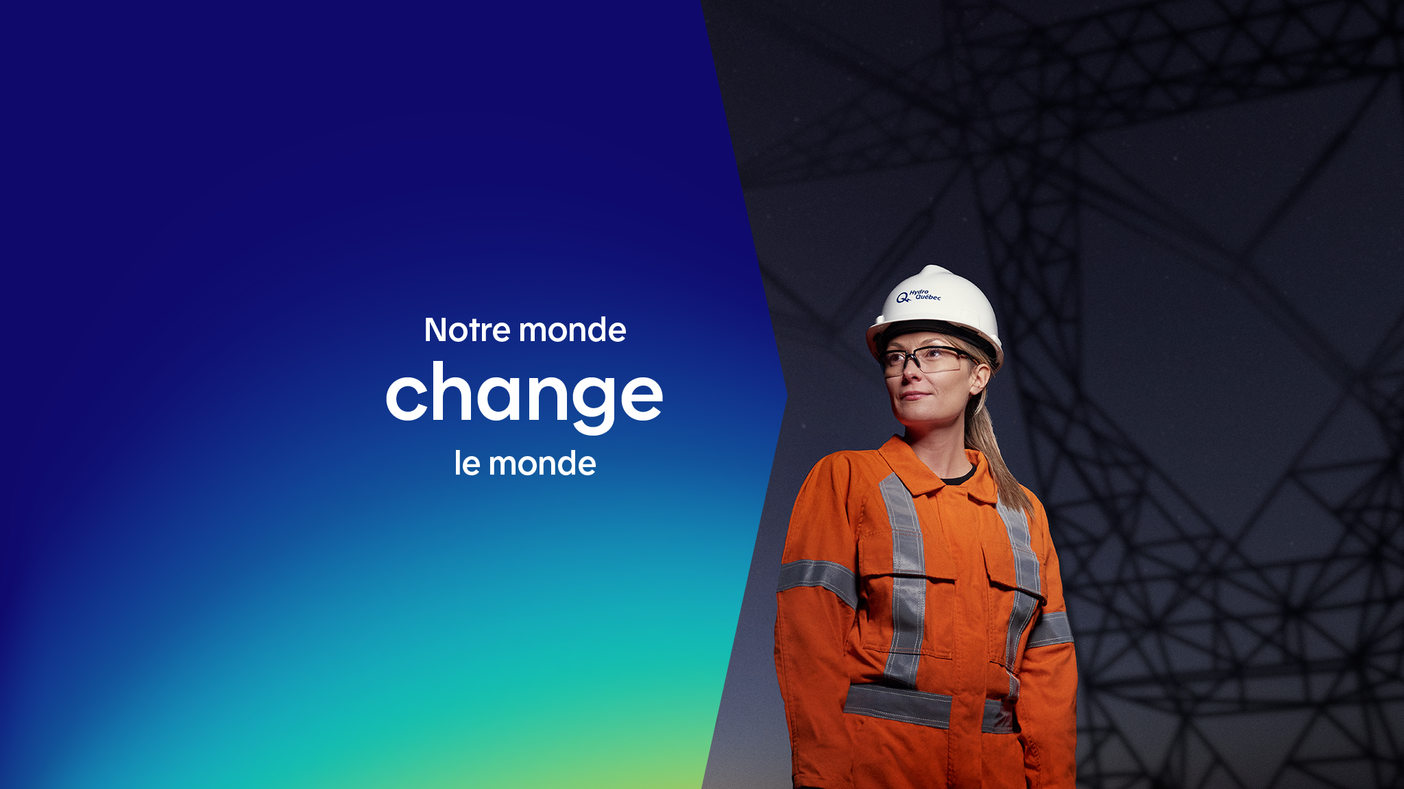 Hydro - Québec YouTube banner