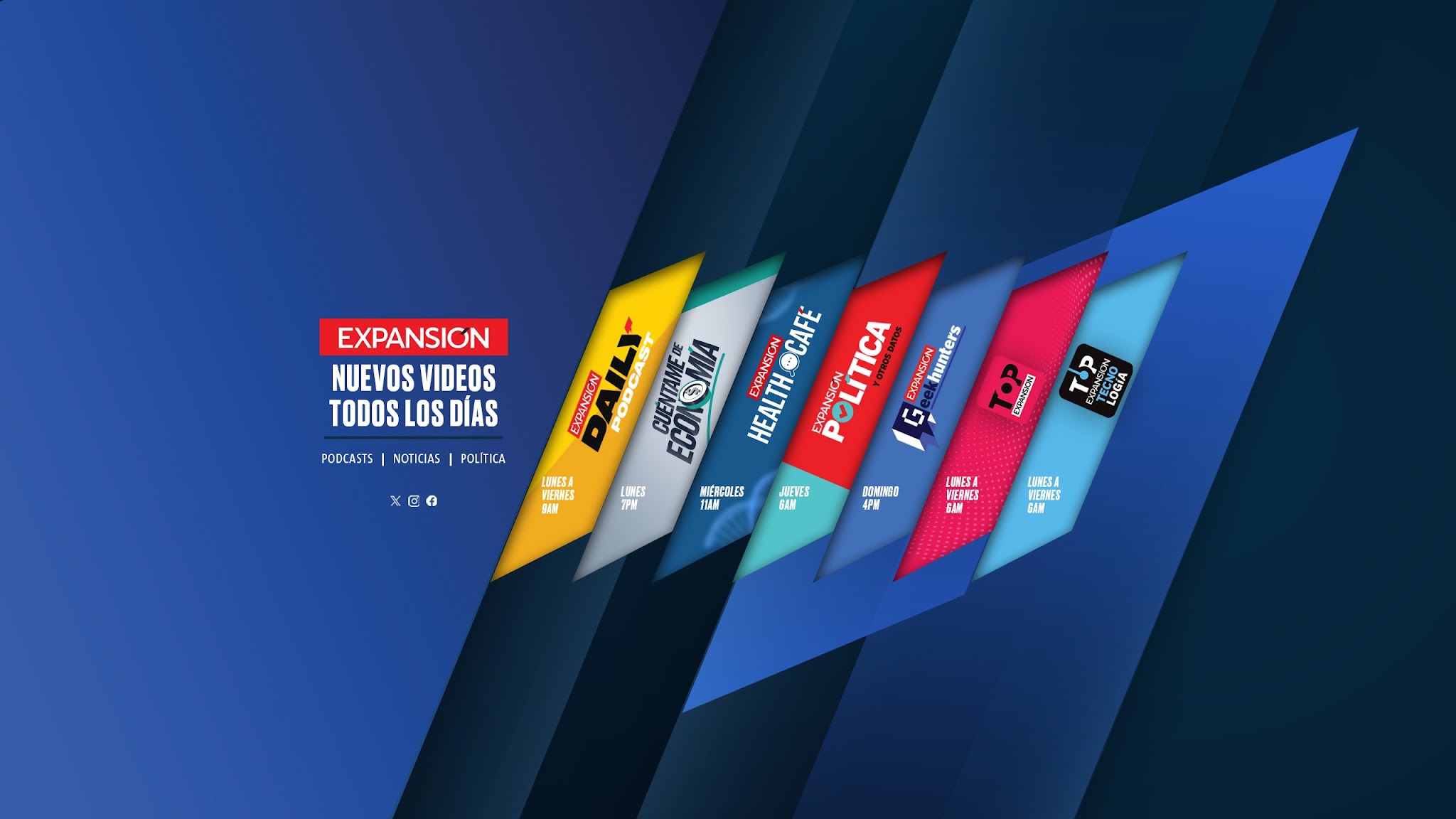 Expansión YouTube banner