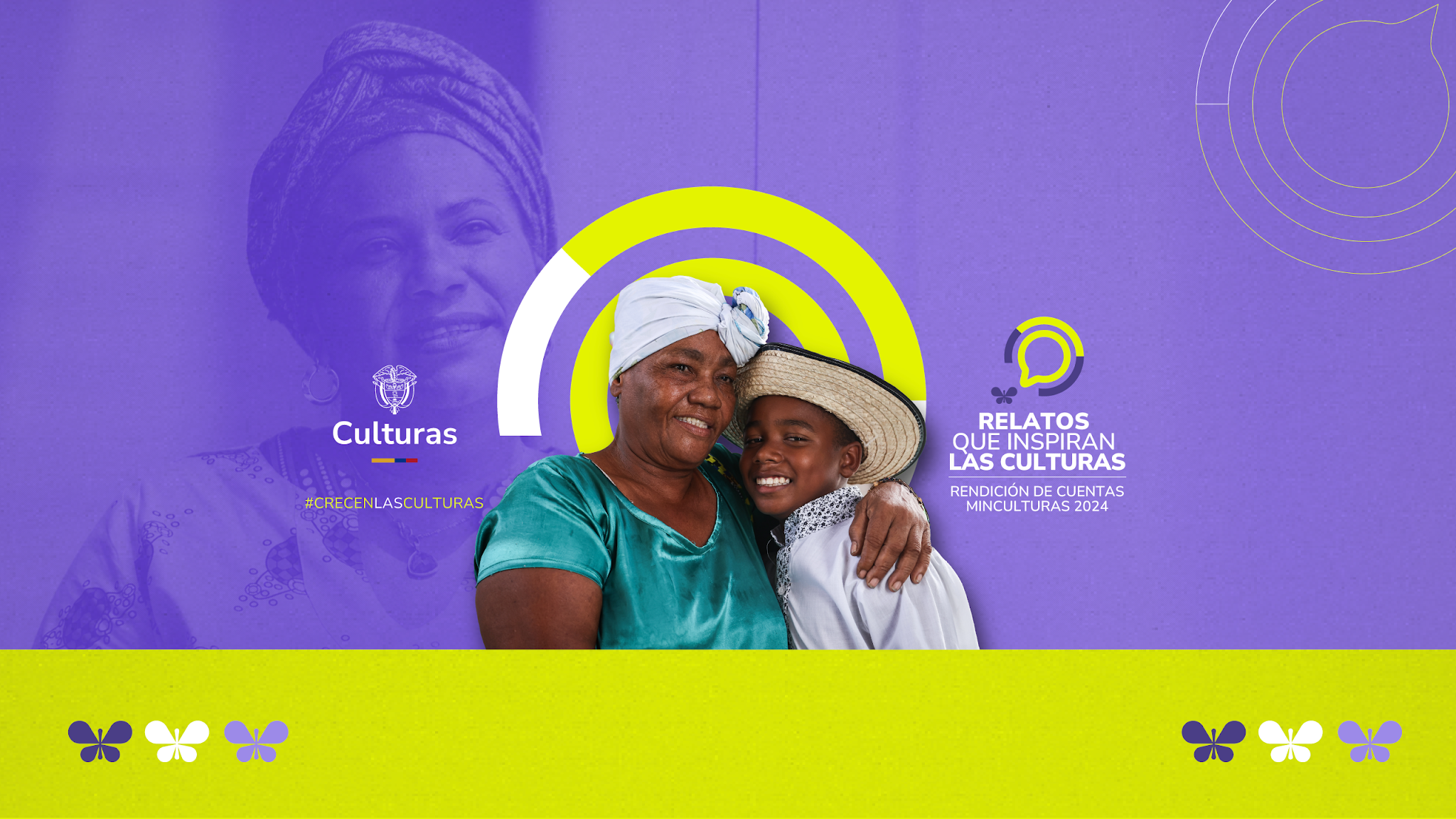 Ministerio de las Culturas las Artes y los Saberes YouTube banner