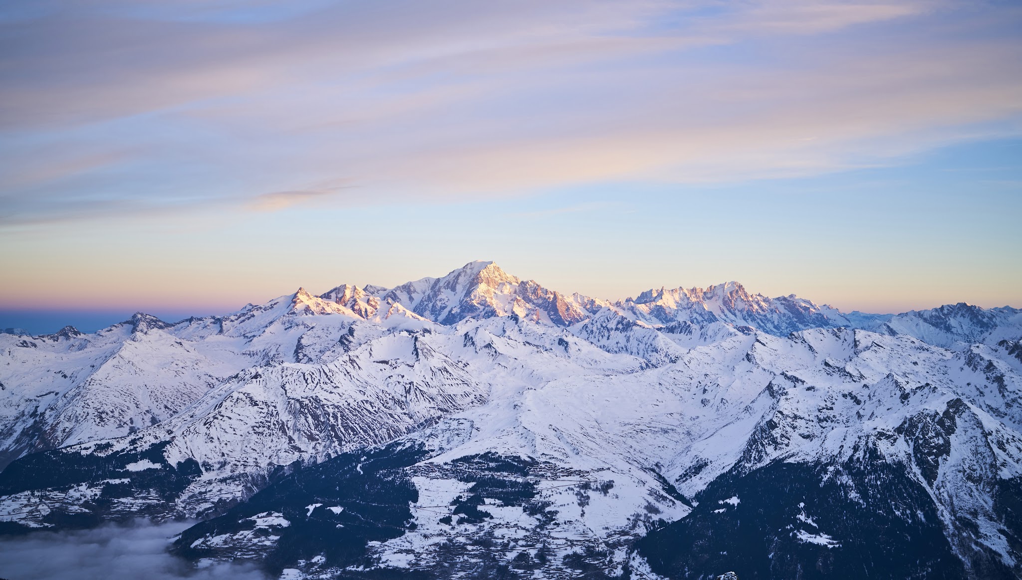 Les Arcs YouTube banner