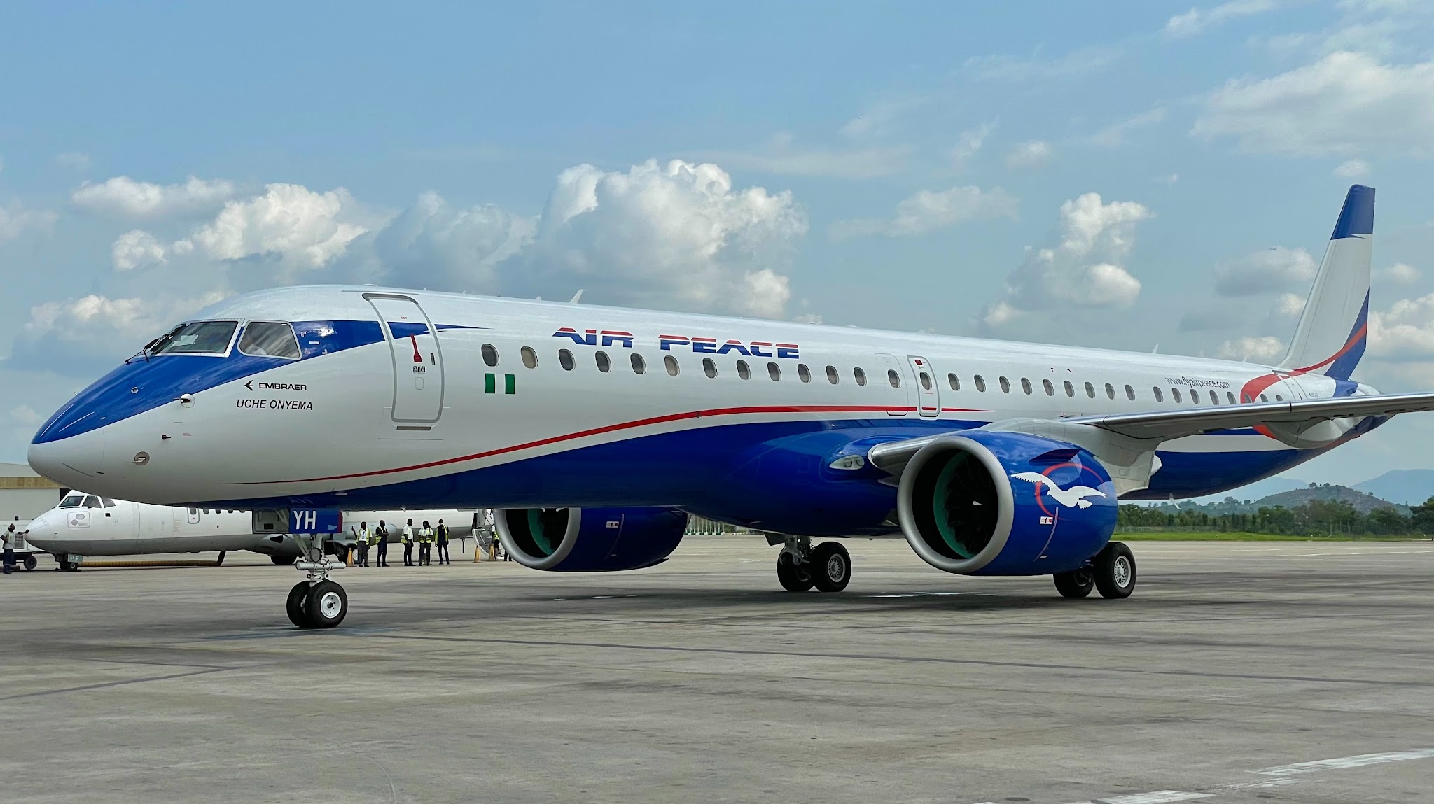 Air Peace Limited YouTube banner
