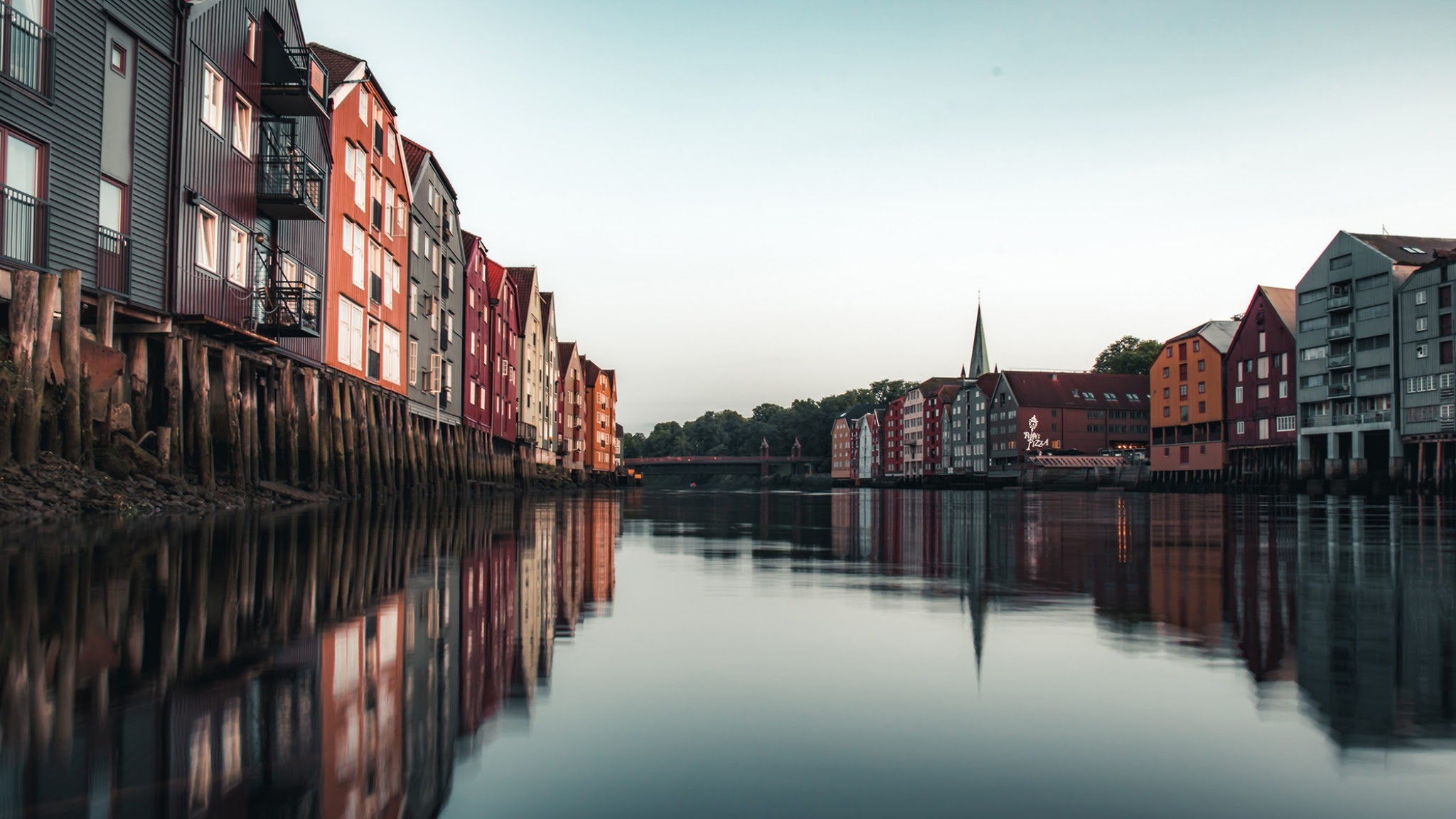 Visit Trondheim YouTube banner