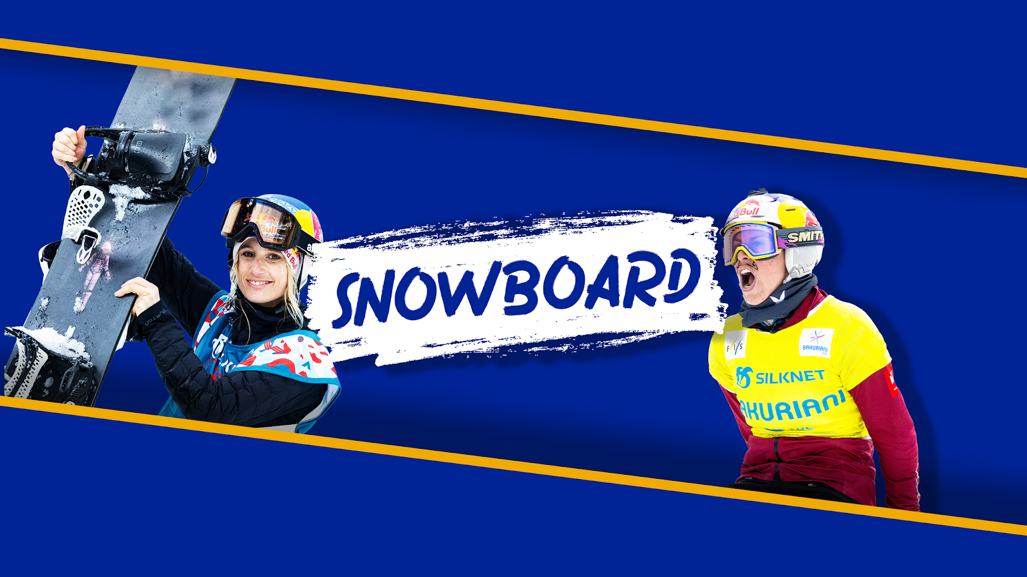 FIS Snowboarding YouTube banner