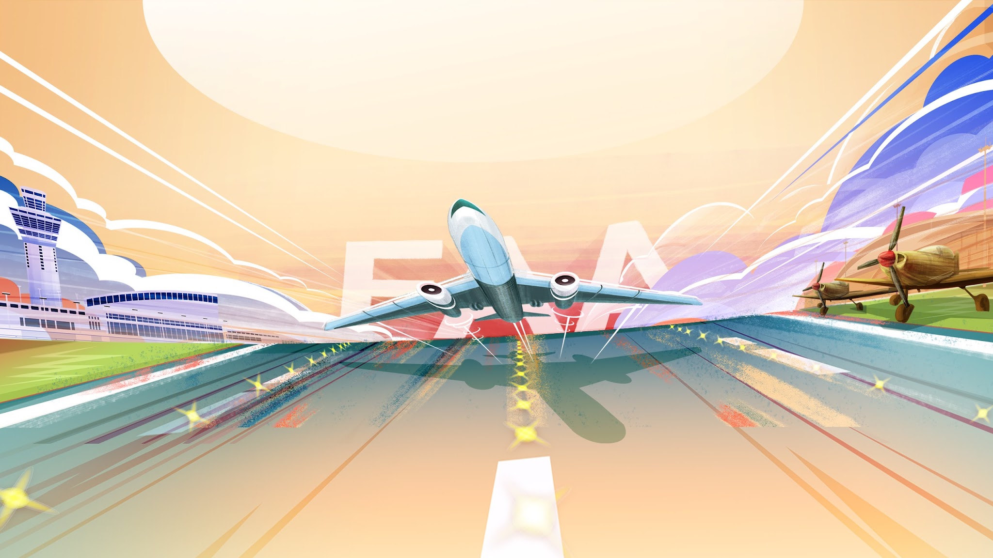 Federal Aviation Administration YouTube banner