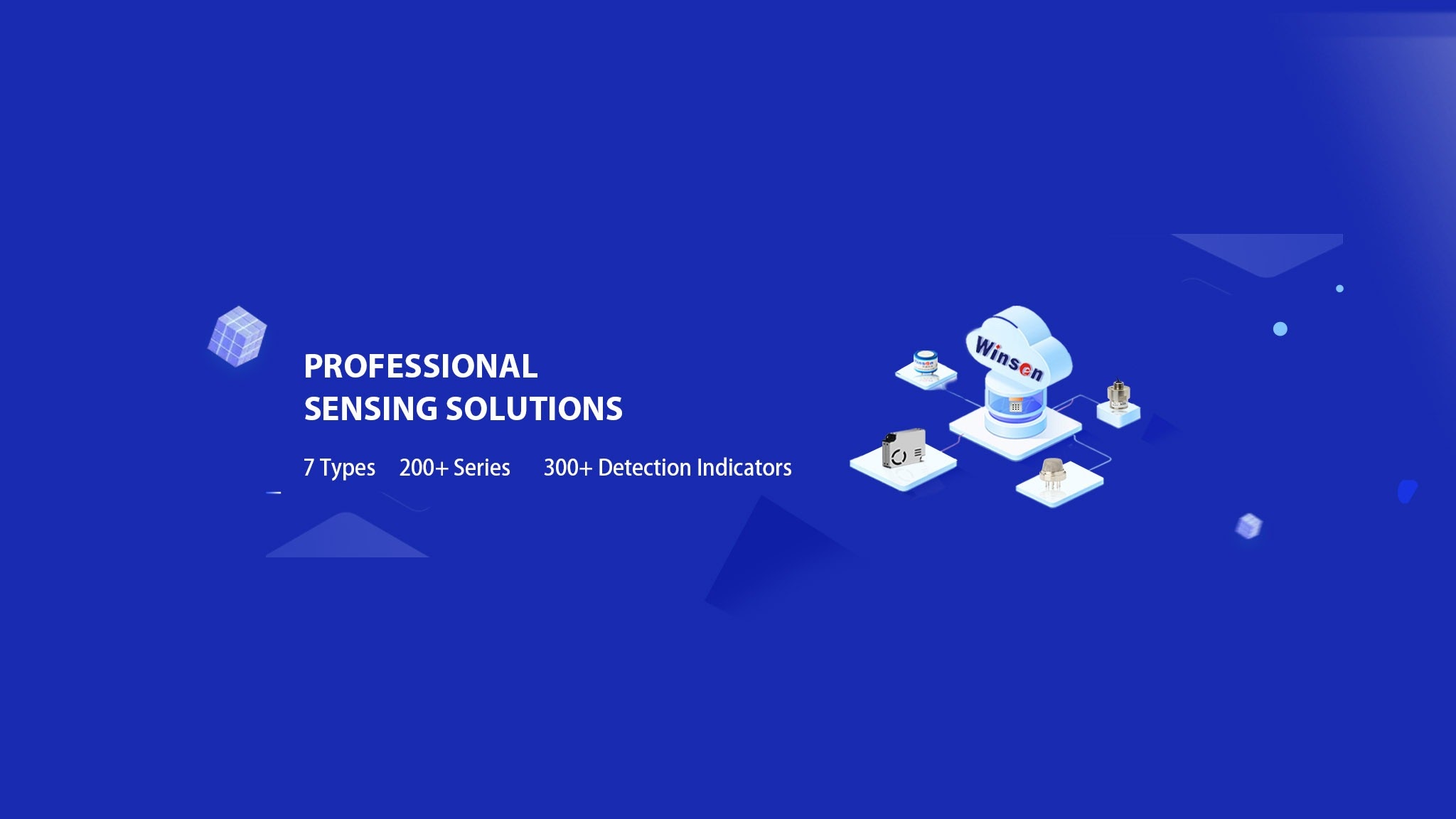 Winsen Sensor YouTube banner