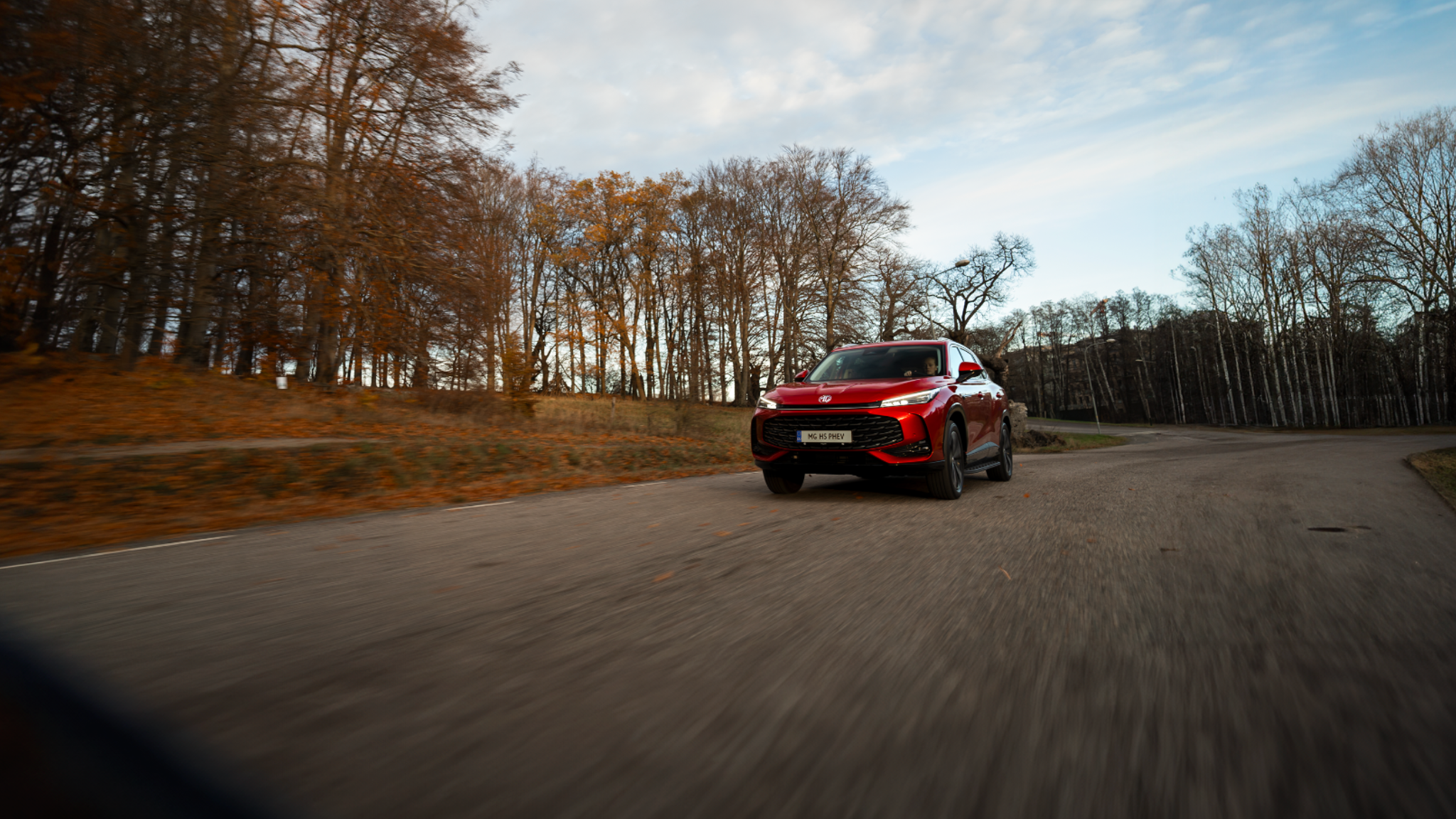 MG Motor Europe YouTube banner