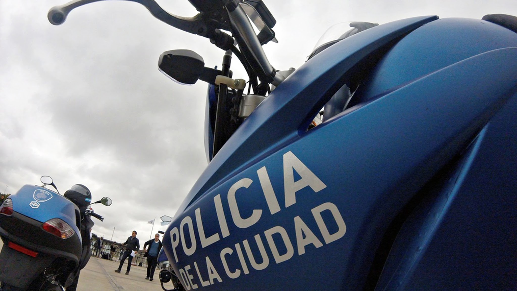 Policía de la Ciudad de Buenos Aires YouTube banner