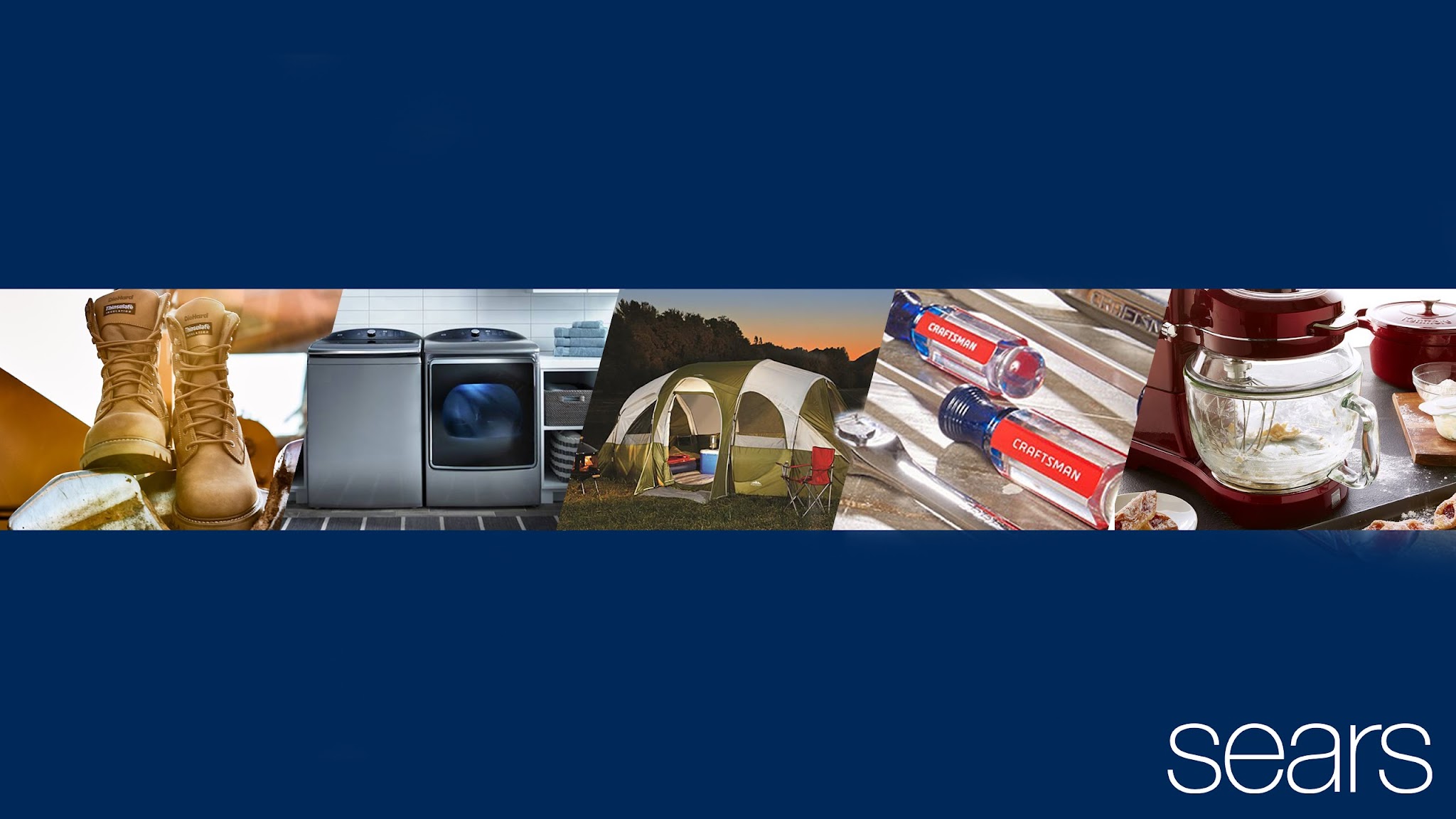 Sears YouTube banner