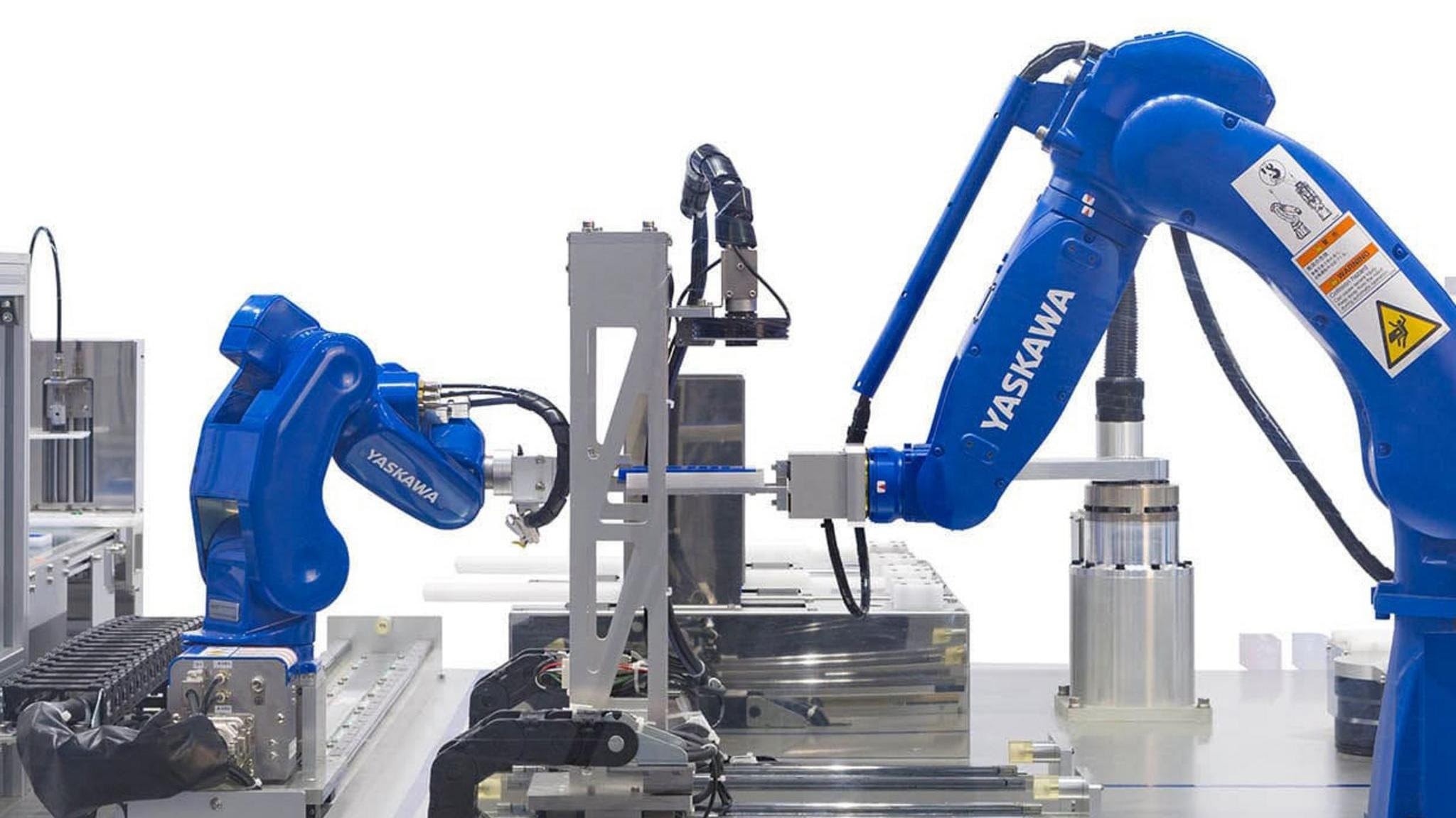 Yaskawa Motoman Robotics YouTube banner