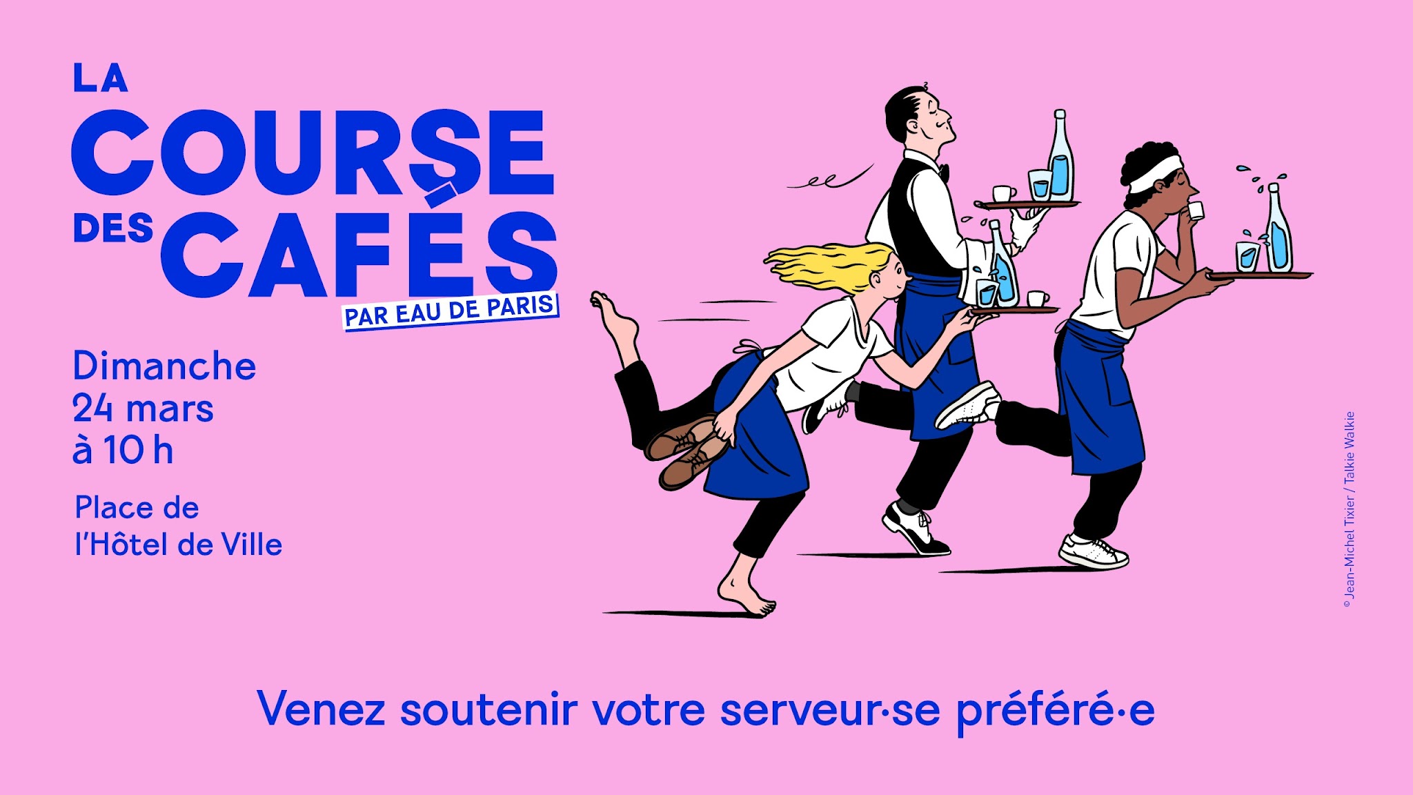 EAU DE PARIS YouTube banner