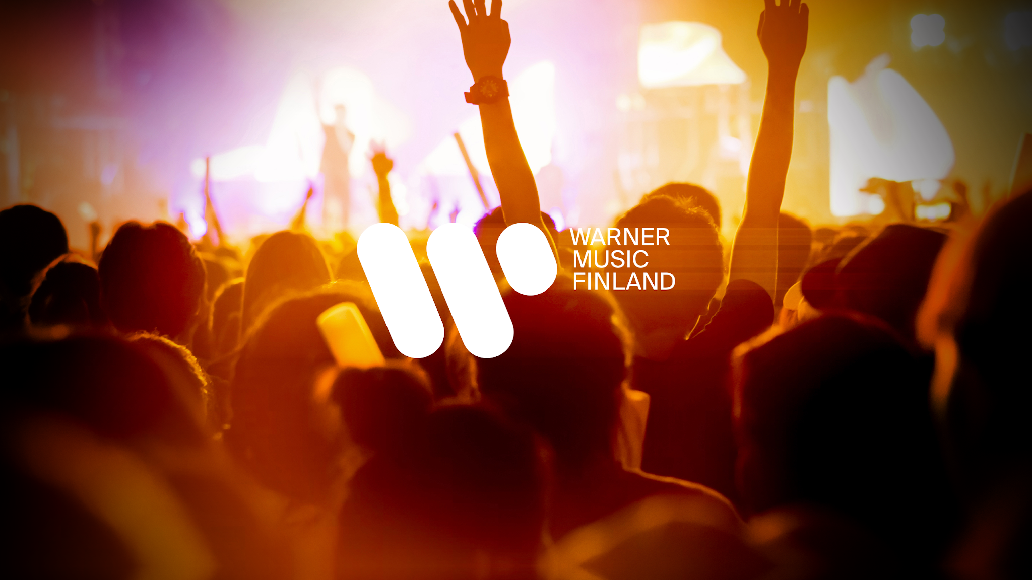 Warner Music Finland YouTube banner