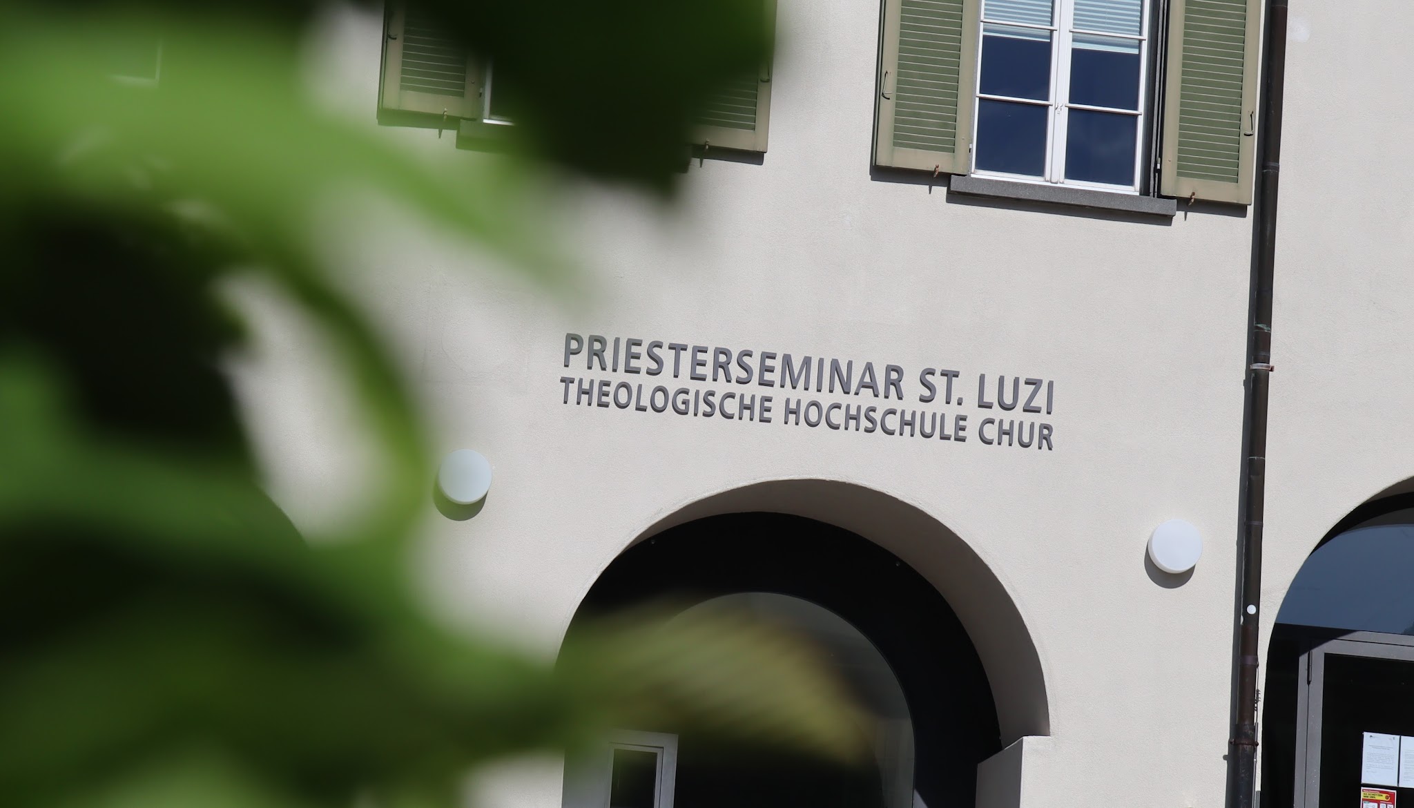 Theologische Hochschule Chur YouTube banner