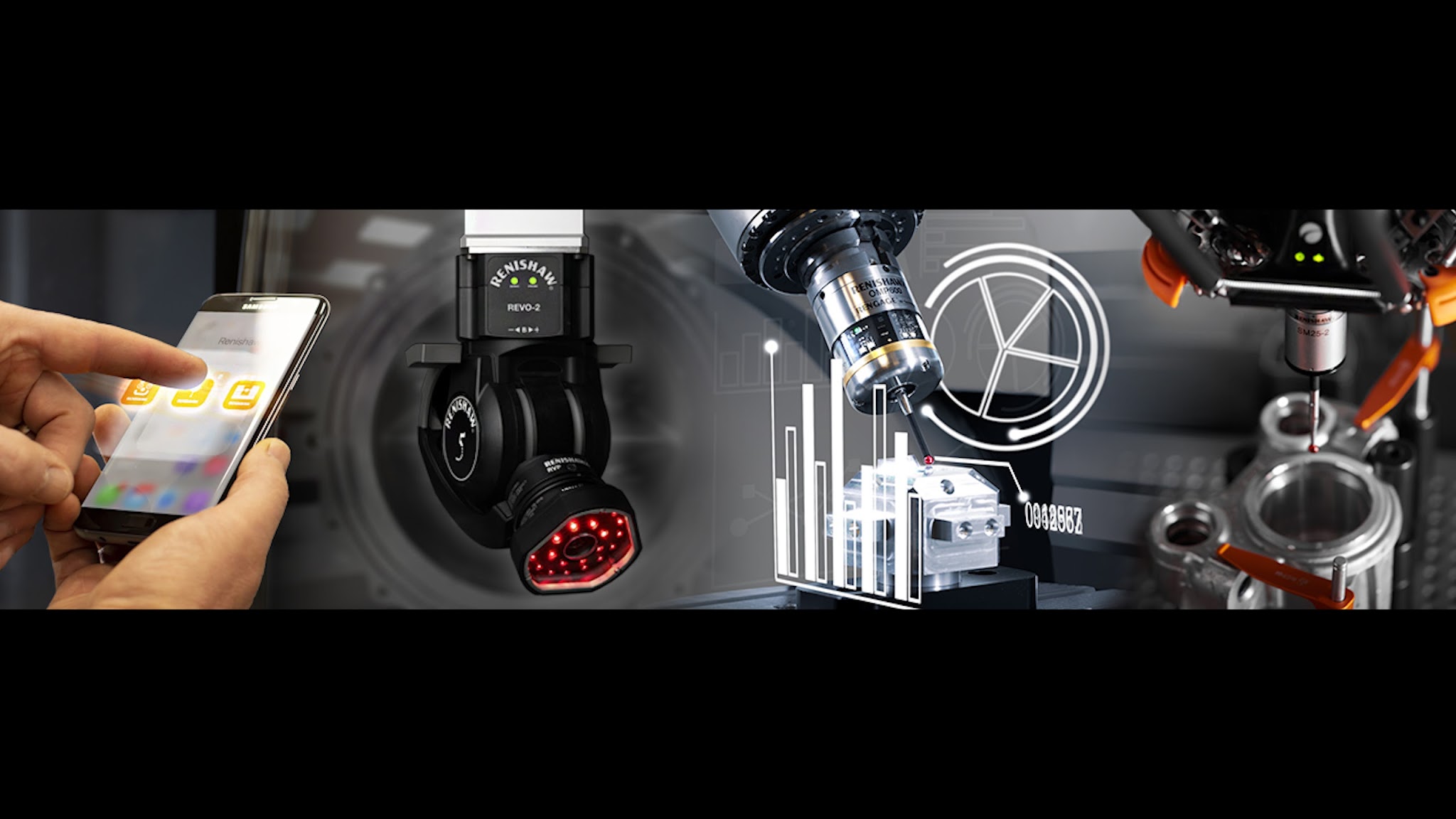 Renishaw YouTube banner