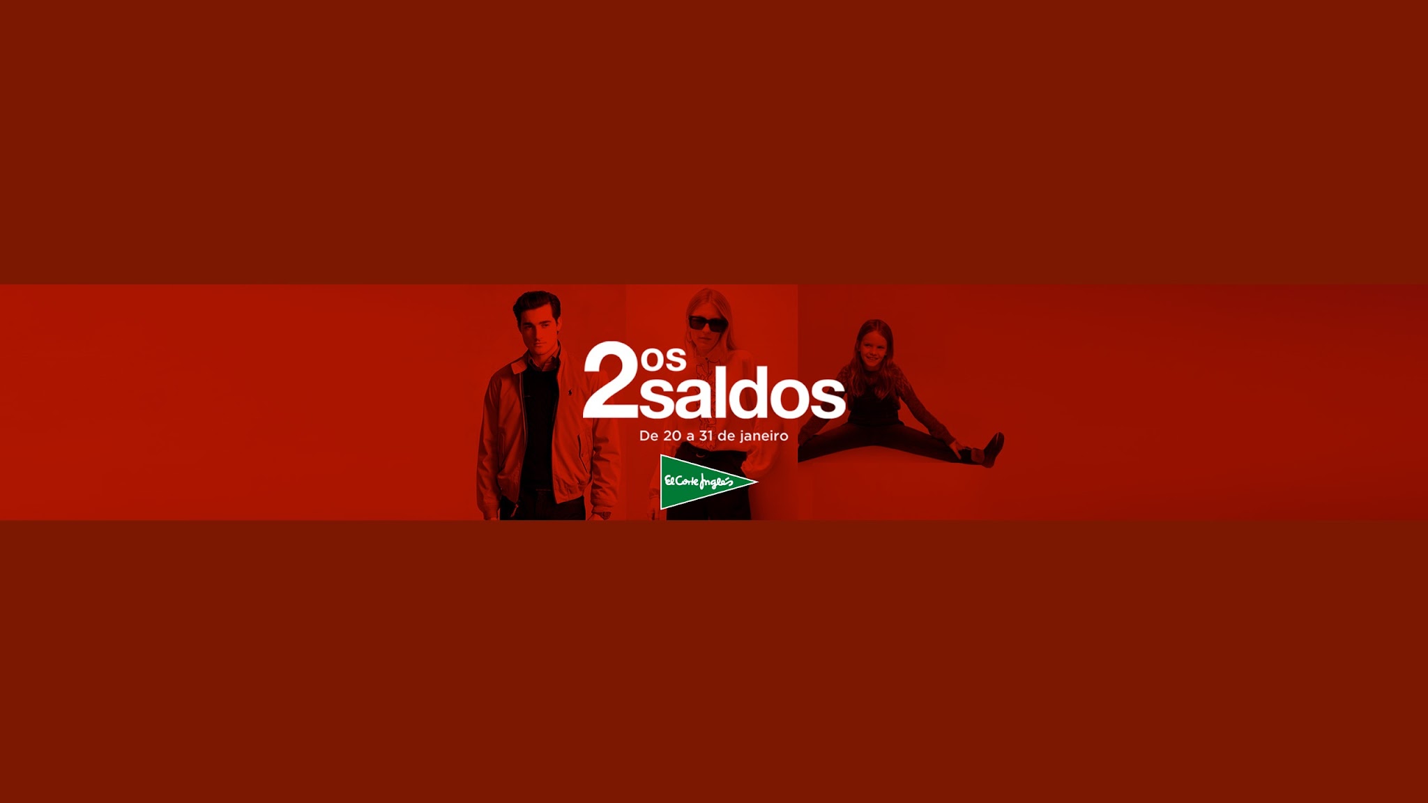 El Corte Inglés Portugal YouTube banner