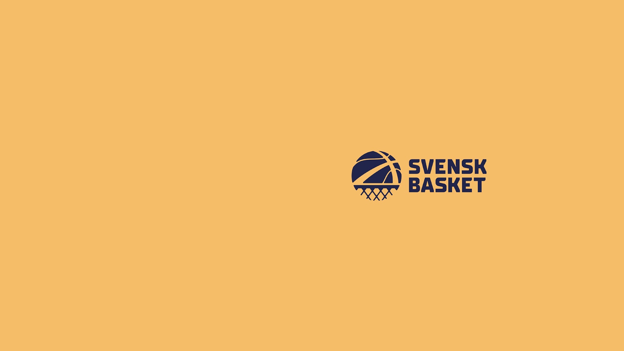 Svensk Basket YouTube banner