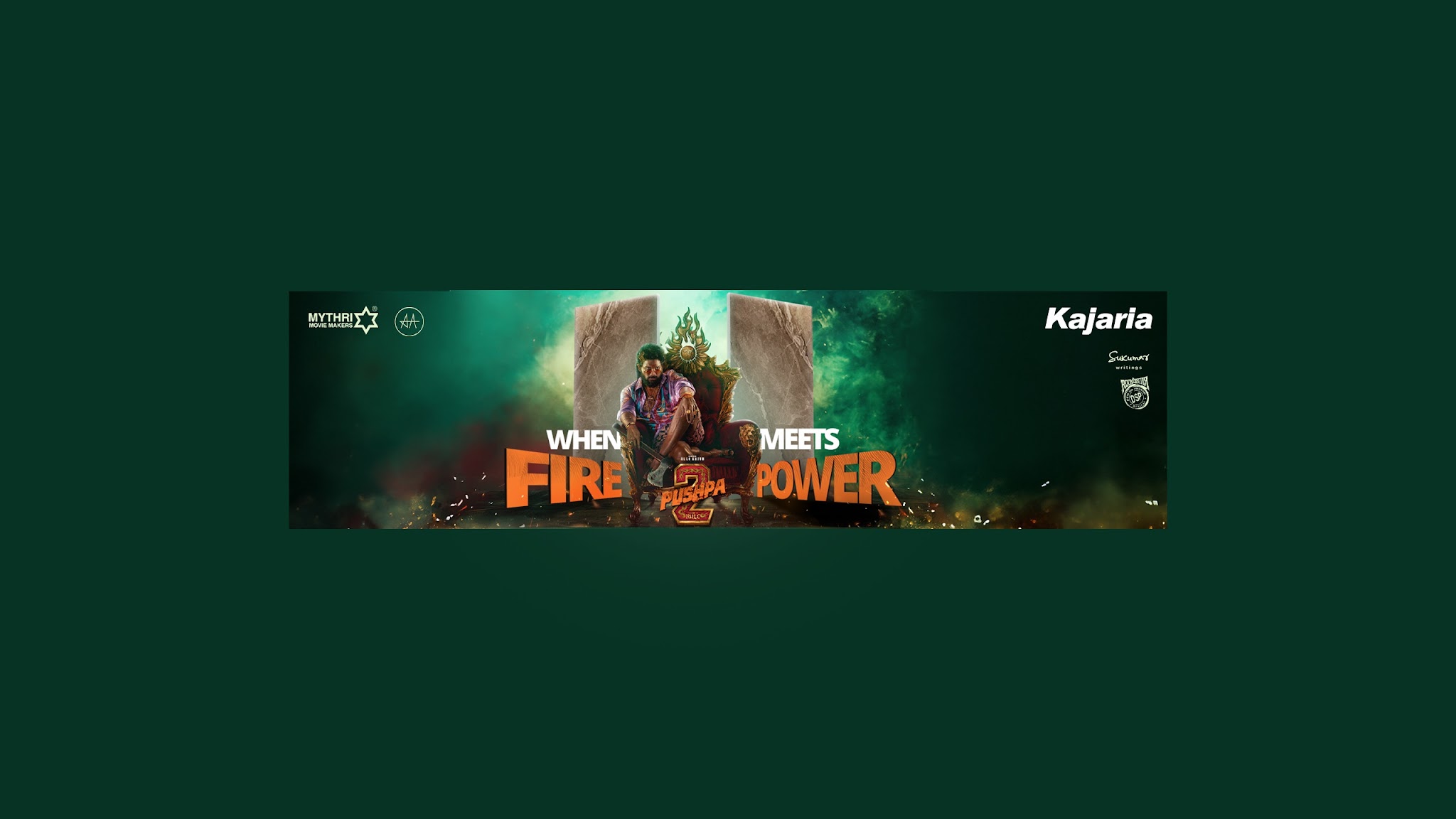 Kajaria Ceramics Ltd YouTube banner