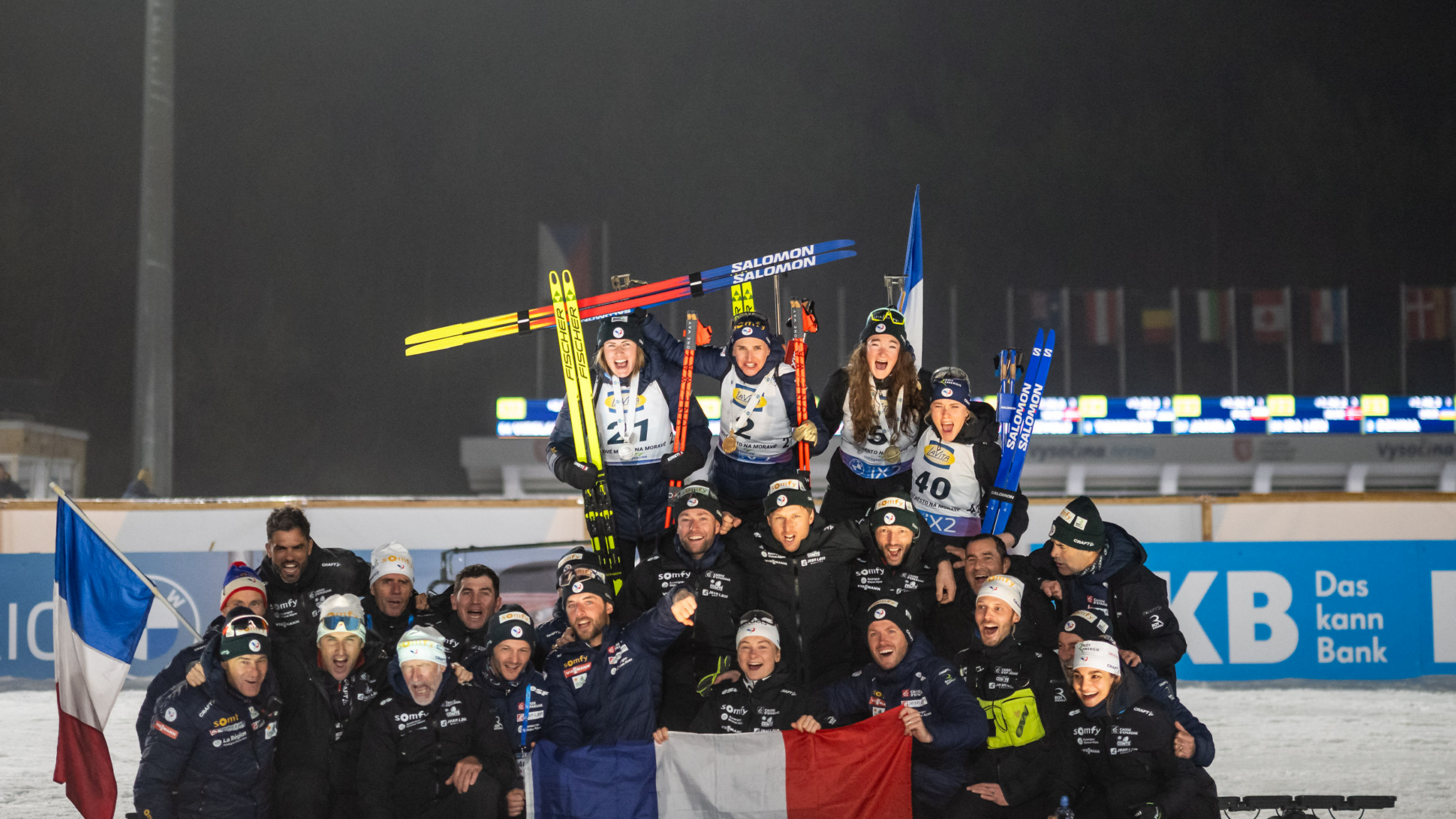Fédération Française de Ski YouTube banner