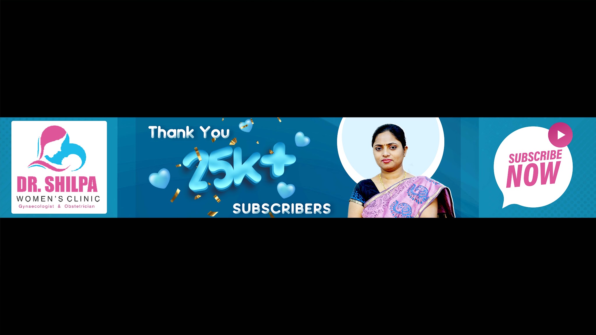 Dr Shilpa Women's Clinic YouTube banner