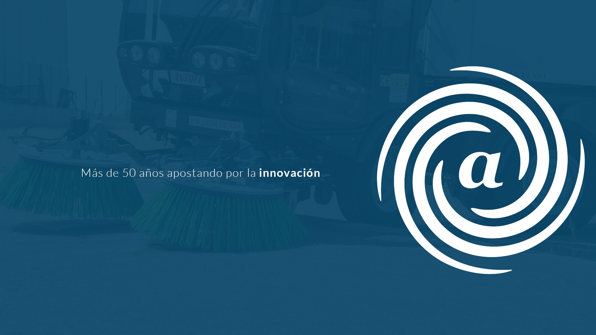 Barredoras Antolí YouTube banner