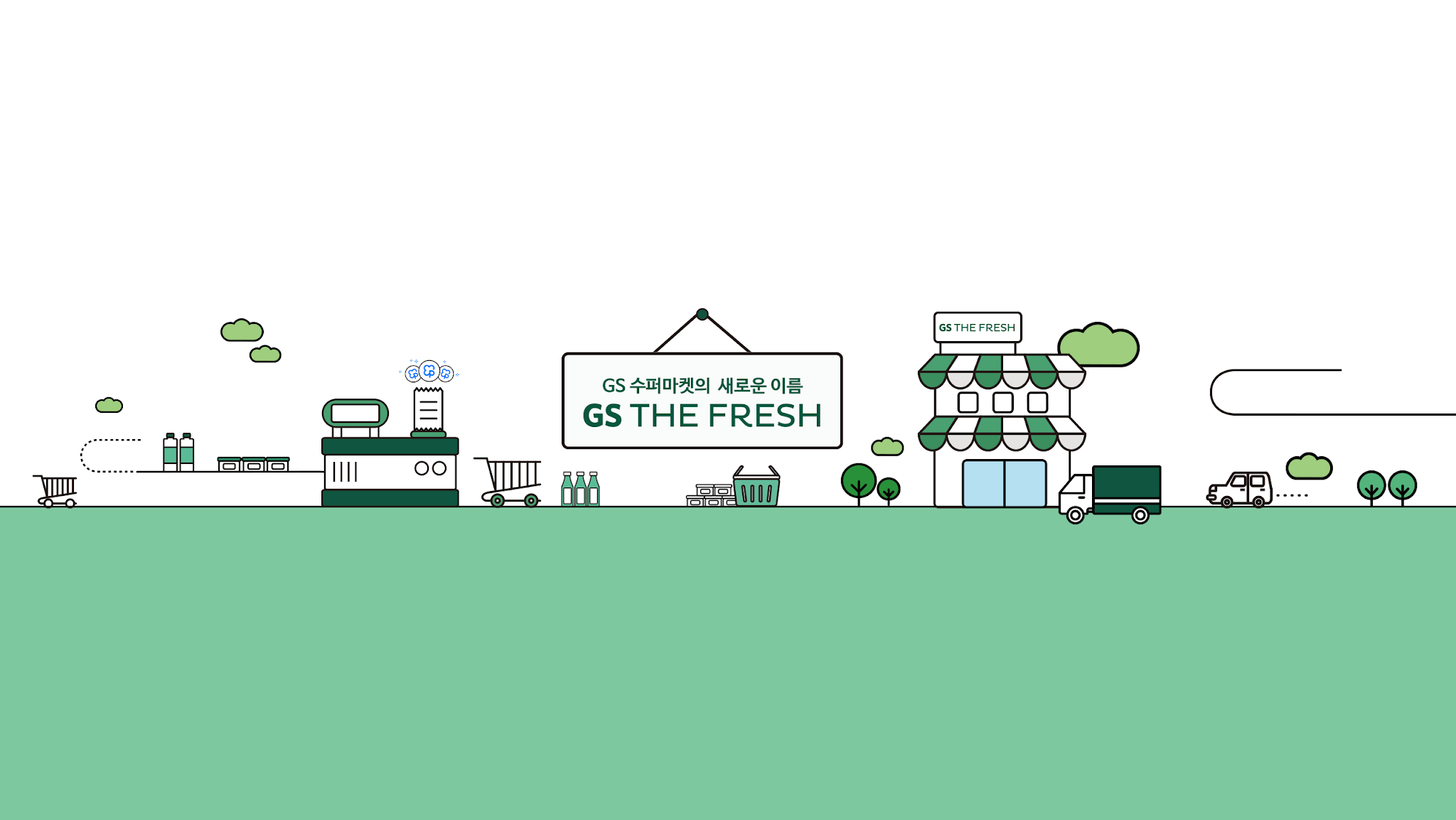 GS THE FRESH YouTube banner