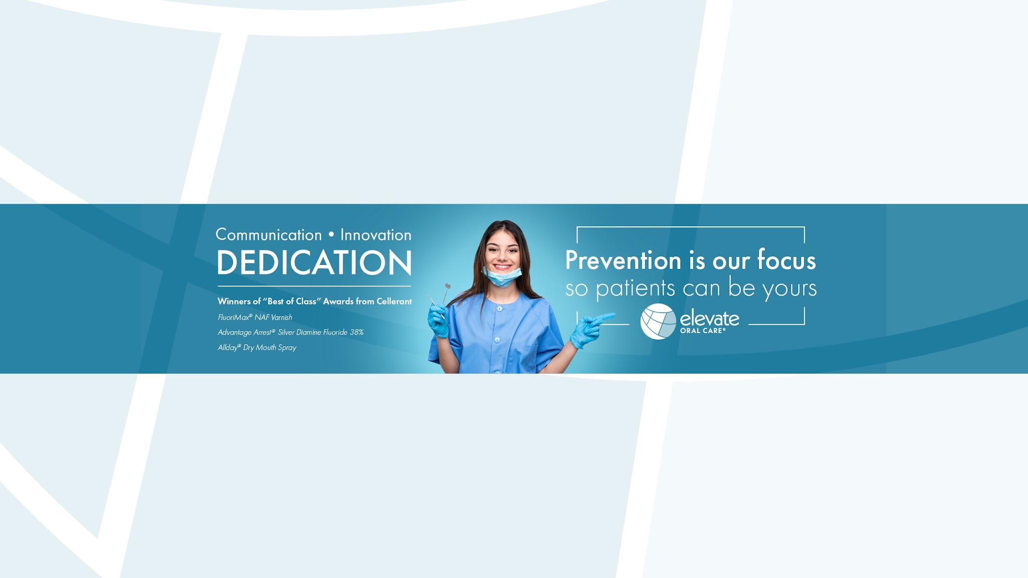 Elevate Oral Care YouTube banner