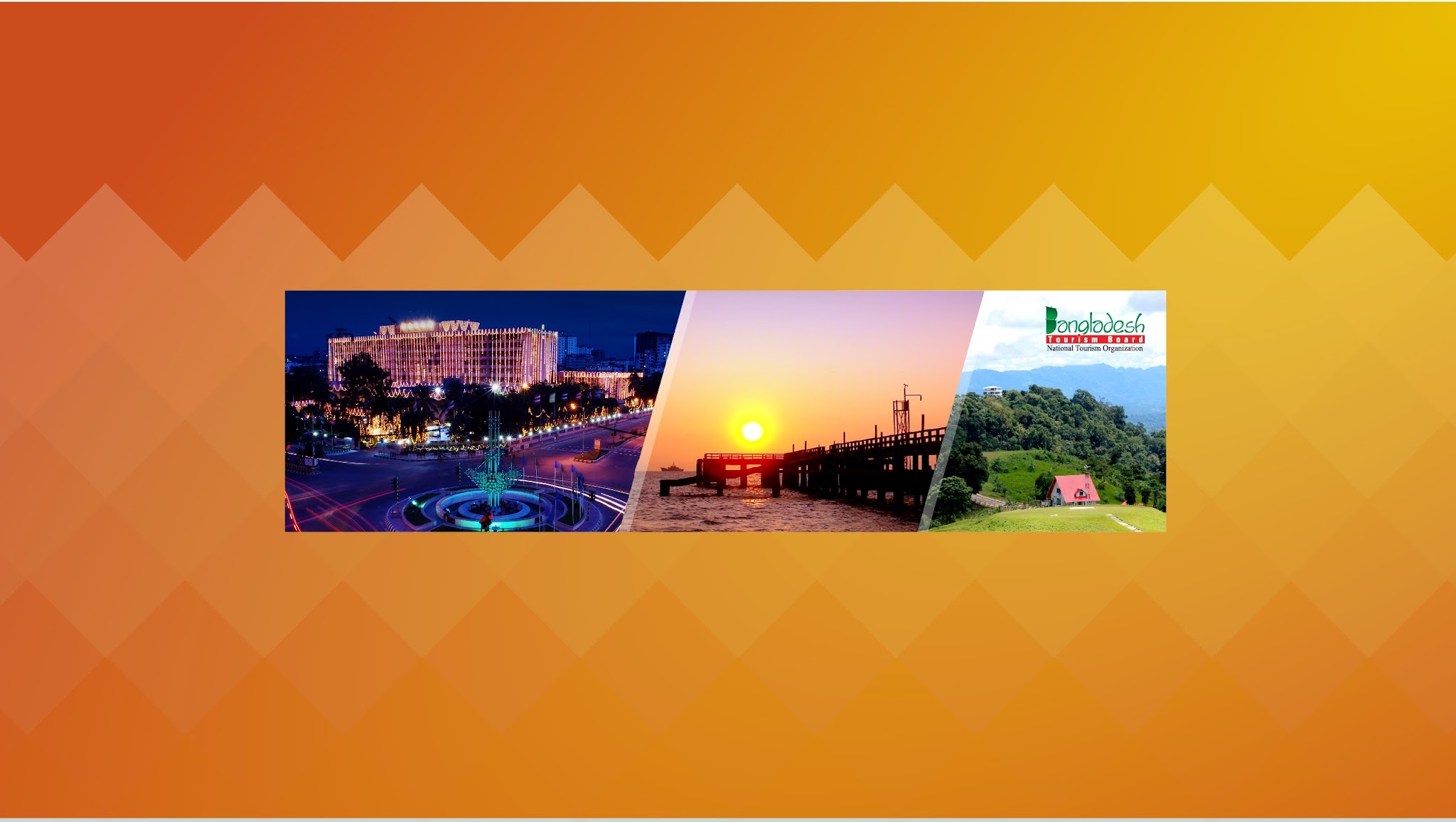 Bangladesh Tourism Board YouTube banner