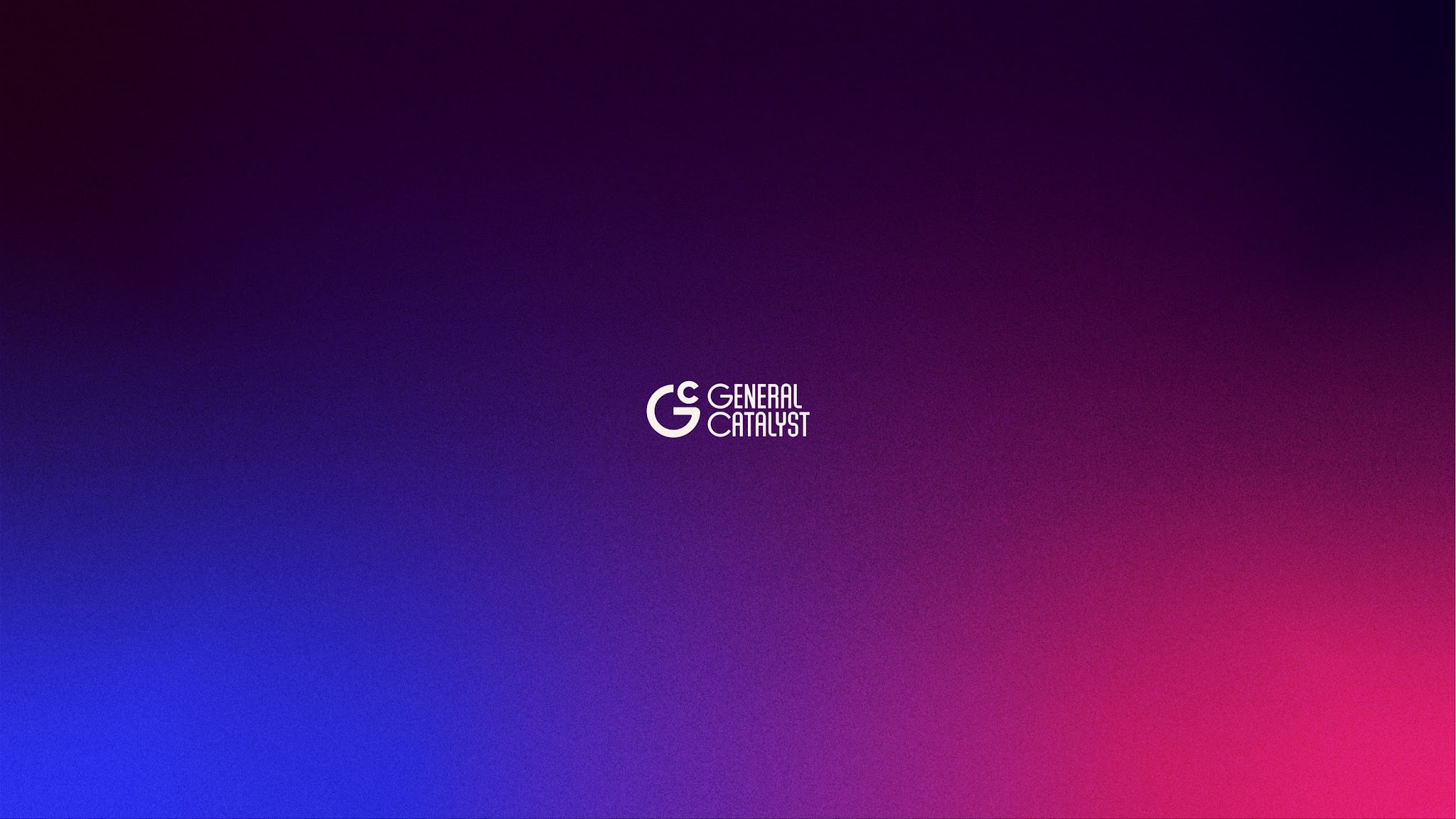 General Catalyst YouTube banner